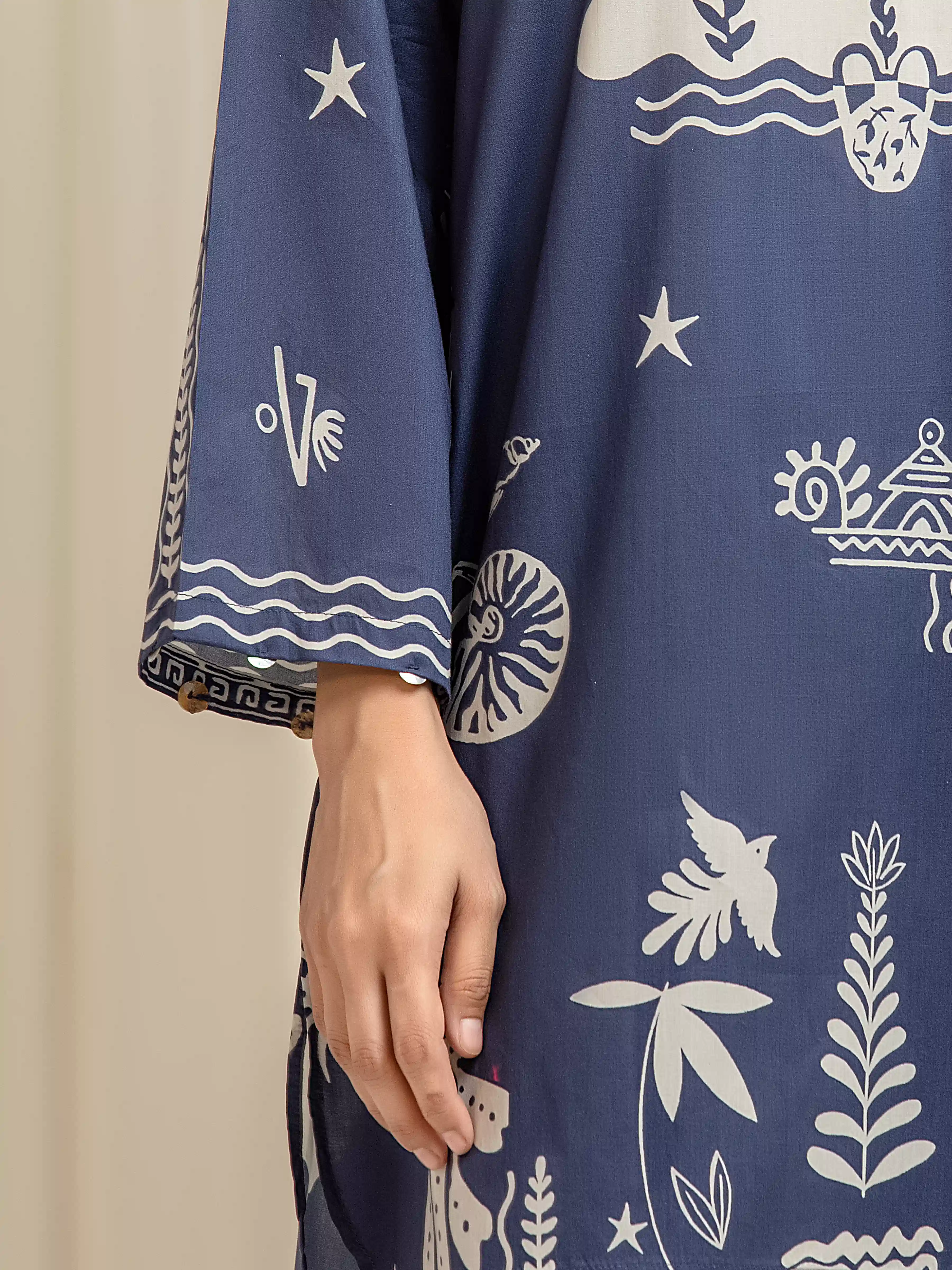 Pret Printed Lawn Co-Ord Set - EWTKP6-86015ST - Image 4