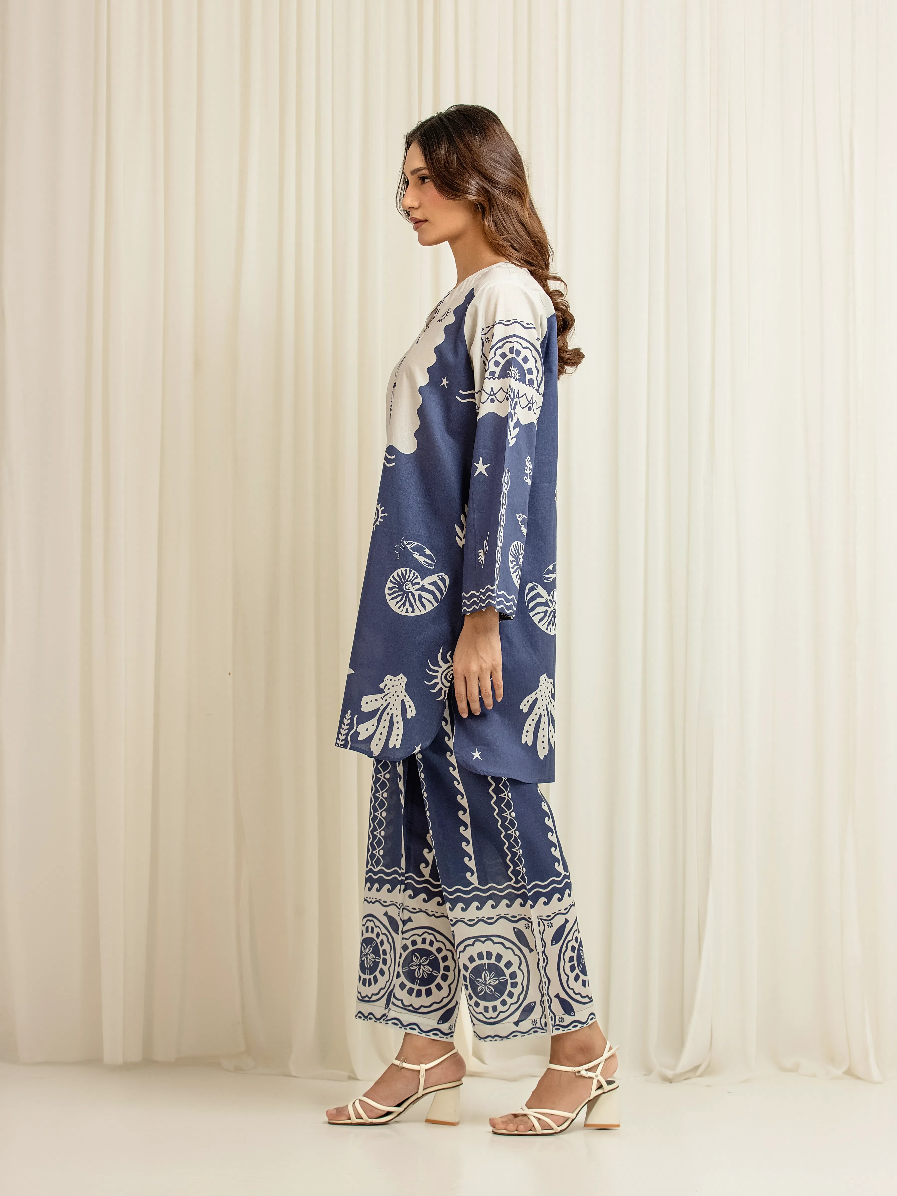 Pret Printed Lawn Co-Ord Set - EWTKP6-86015ST - Image 5