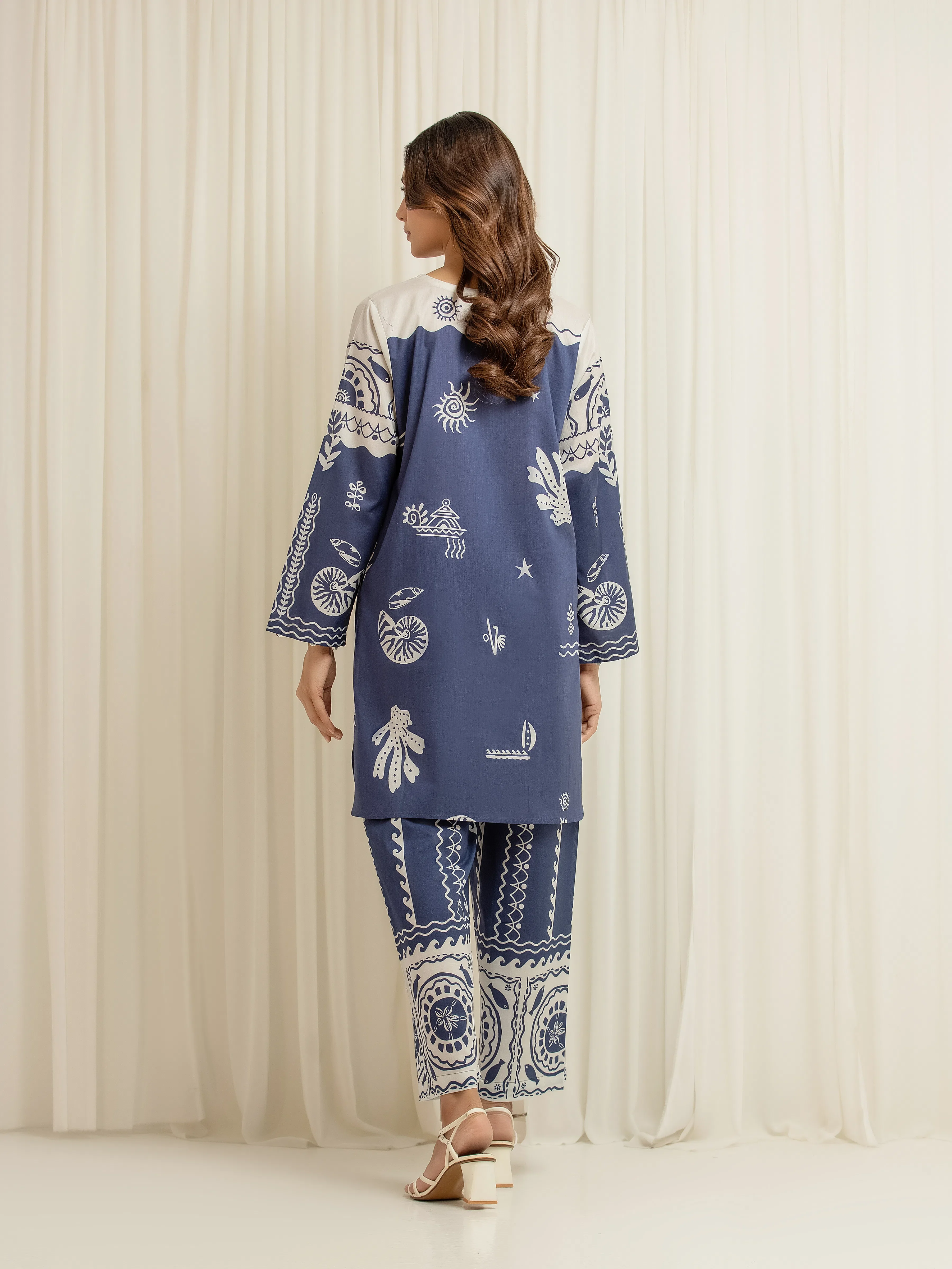 Pret Printed Lawn Co-Ord Set - EWTKP6-86015ST - Image 6
