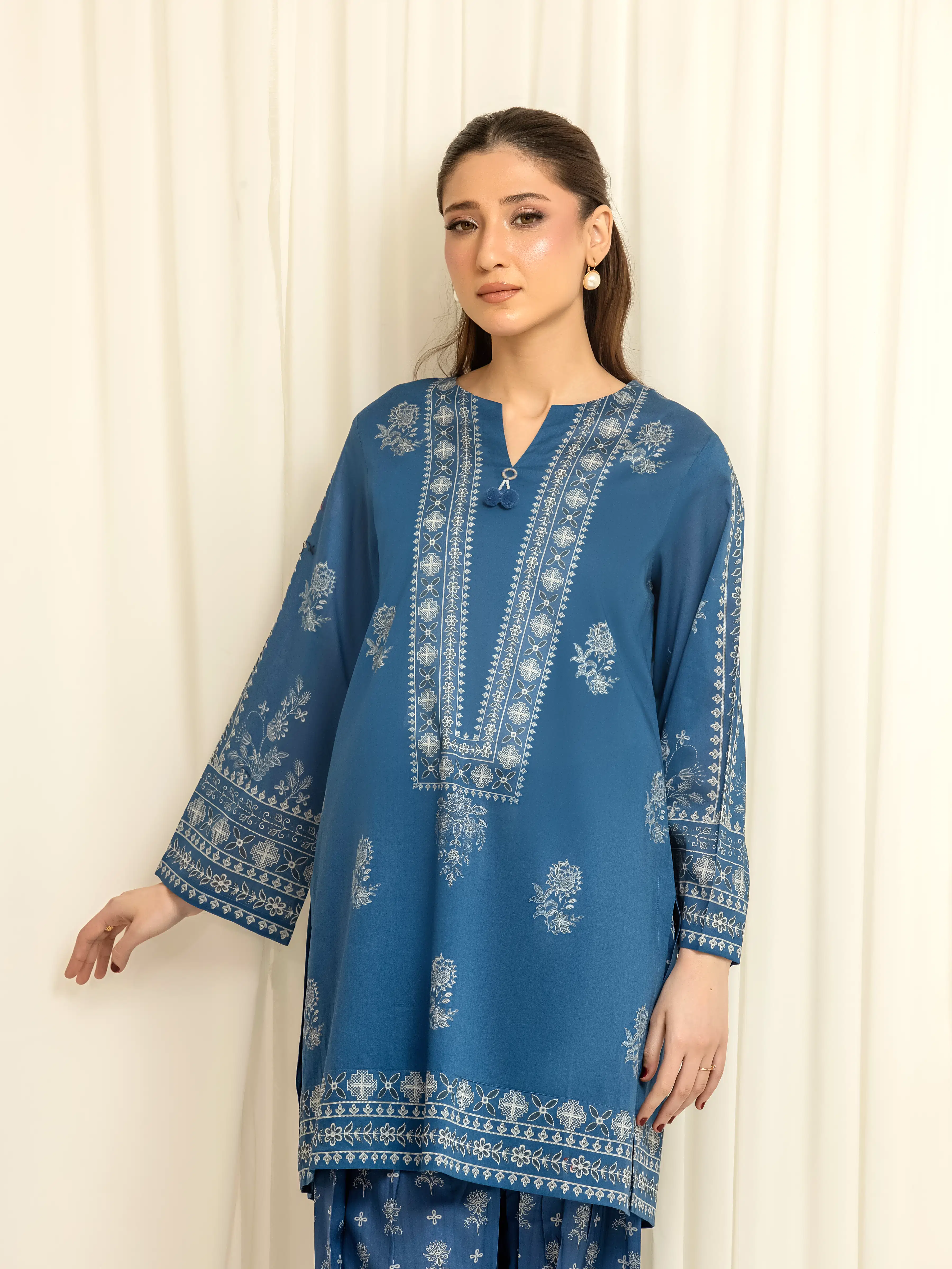 Pret Printed Lawn Shirt Trouser - EWTKP6-86016ST - Image 2