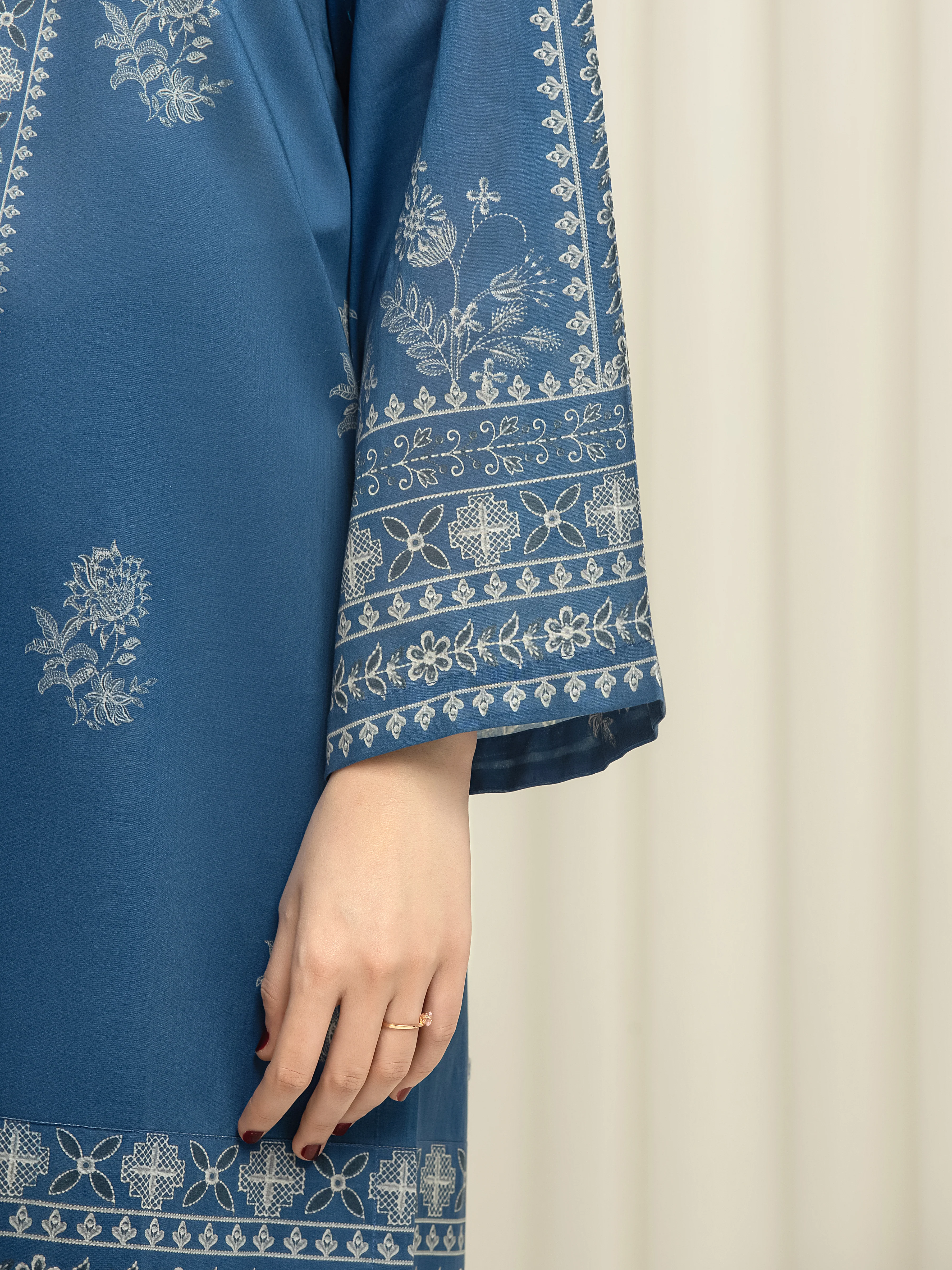 Pret Printed Lawn Shirt Trouser - EWTKP6-86016ST - Image 3