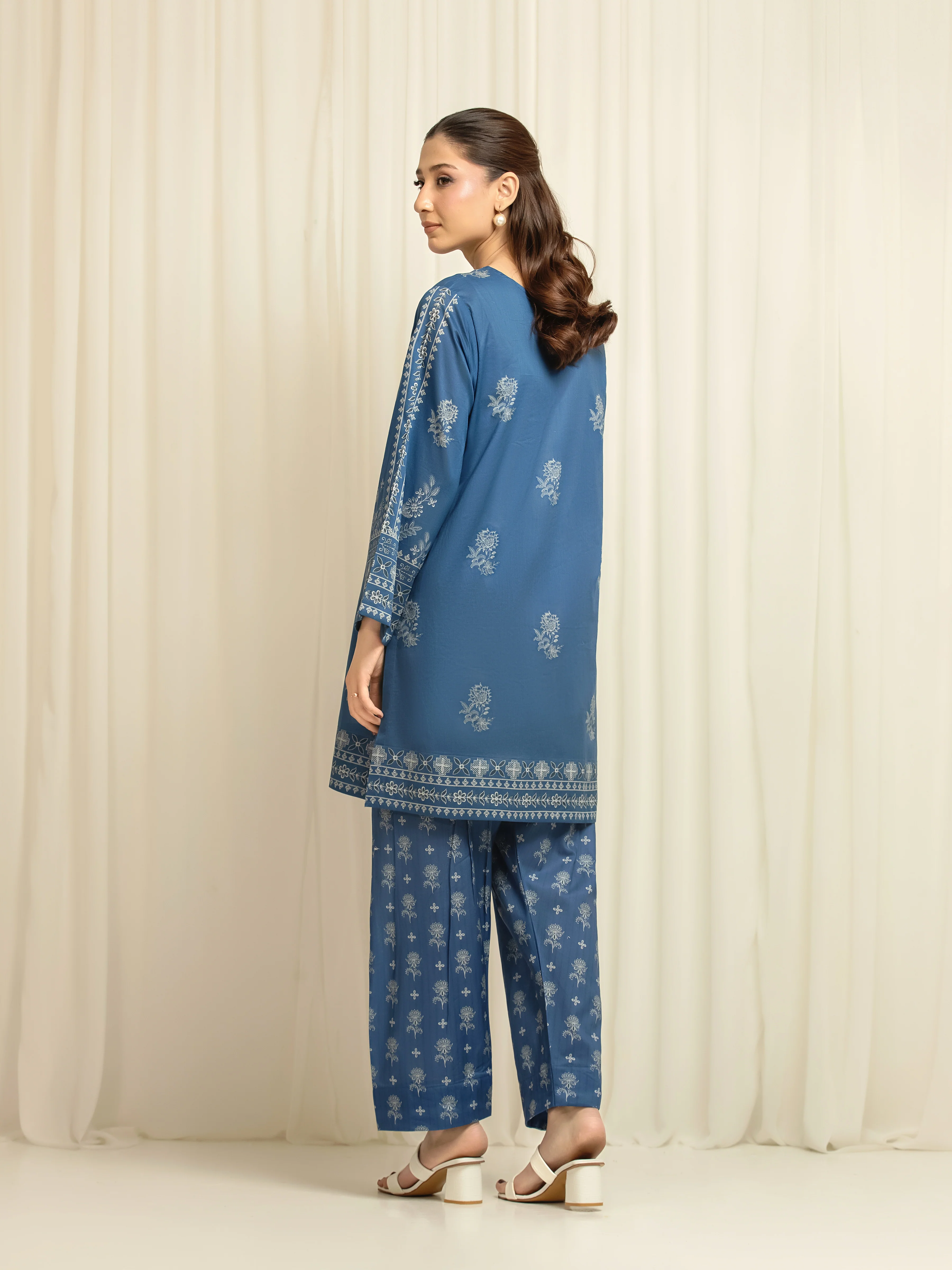 Pret Printed Lawn Shirt Trouser - EWTKP6-86016ST - Image 5