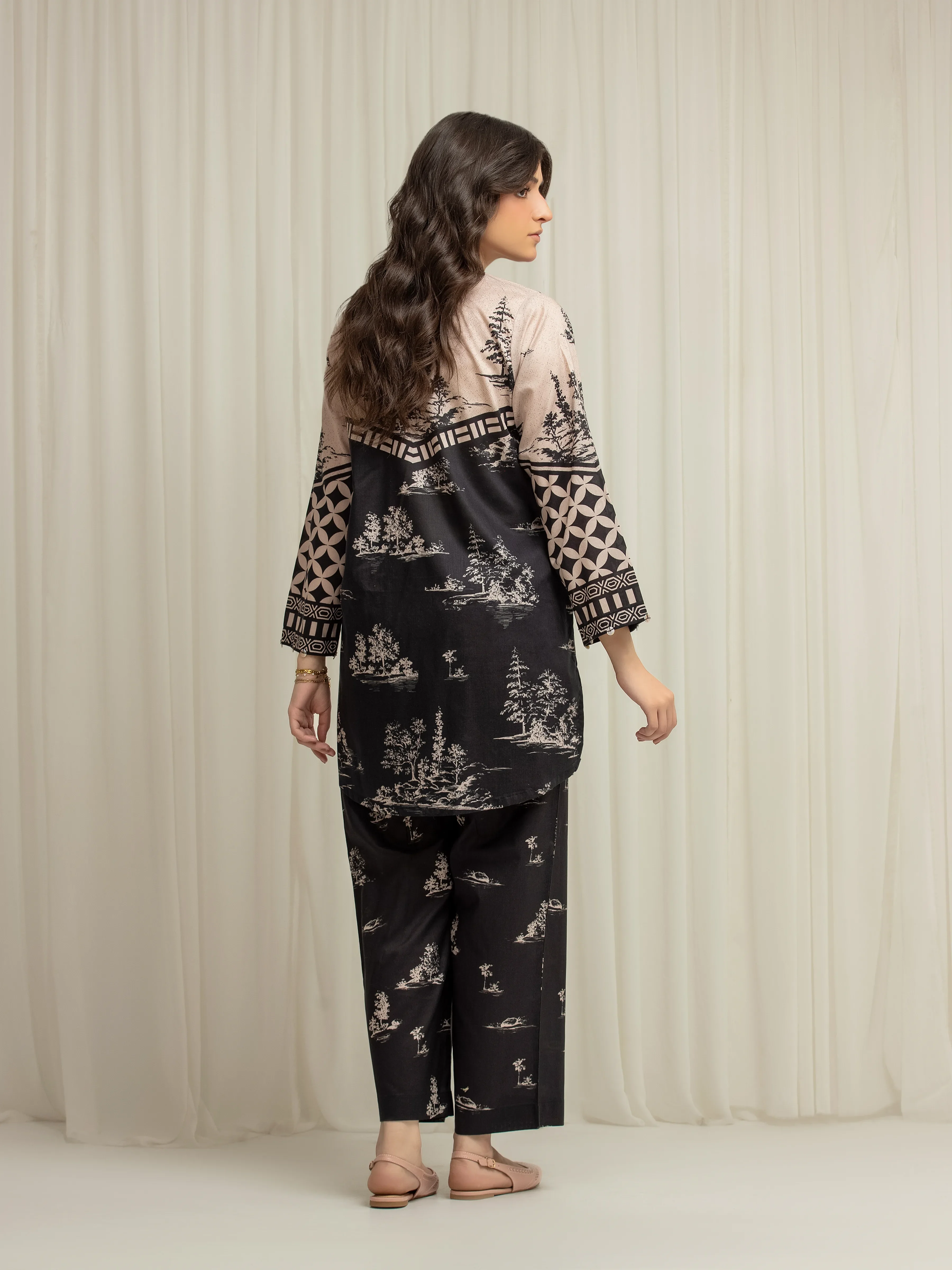 Pret Printed Lawn Co-Ord Set - EWTKP6-86017ST - Image 6