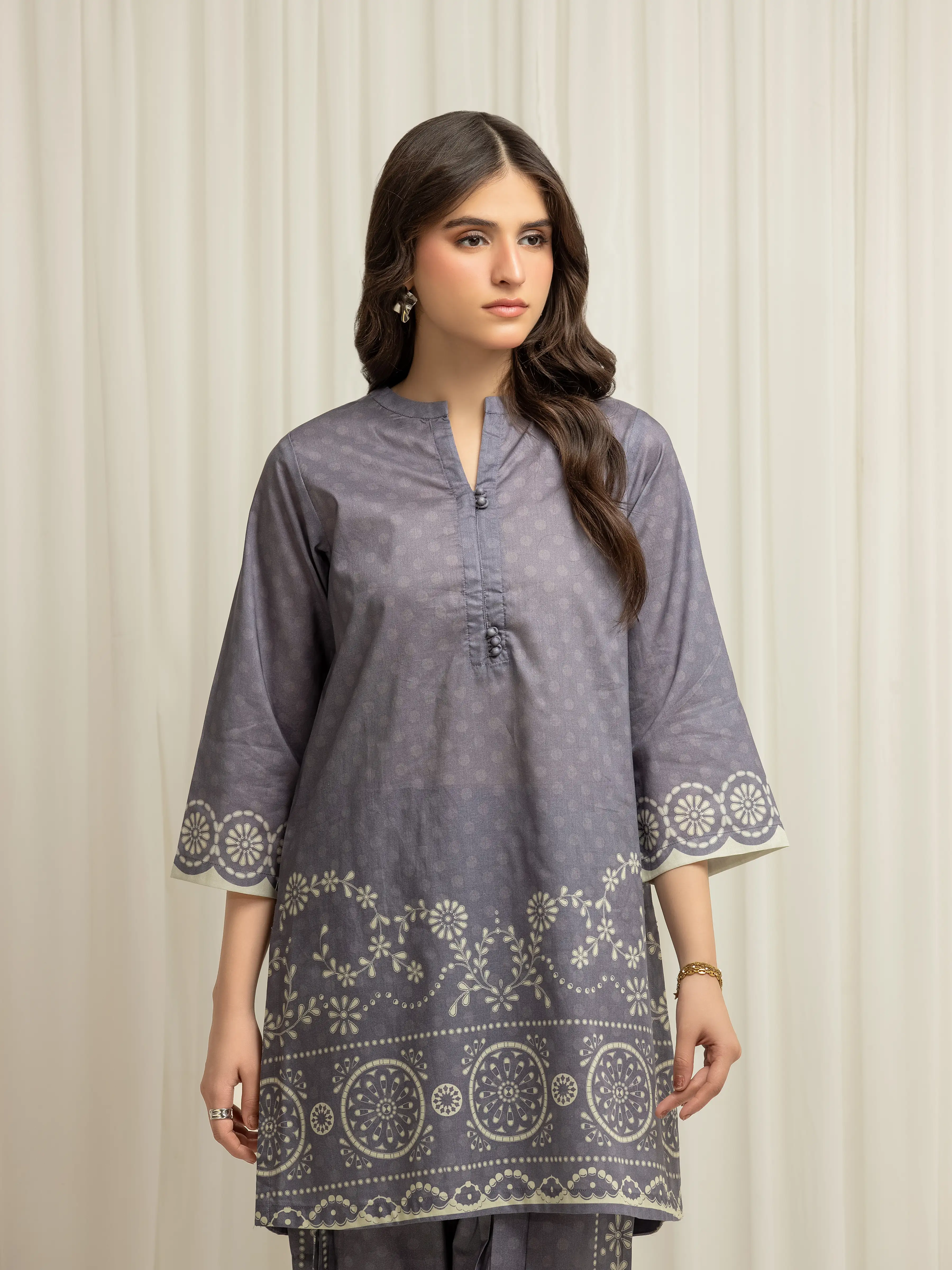 Pret Printed Lawn Co-Ord Set - EWTKP6-86019ST - Image 2