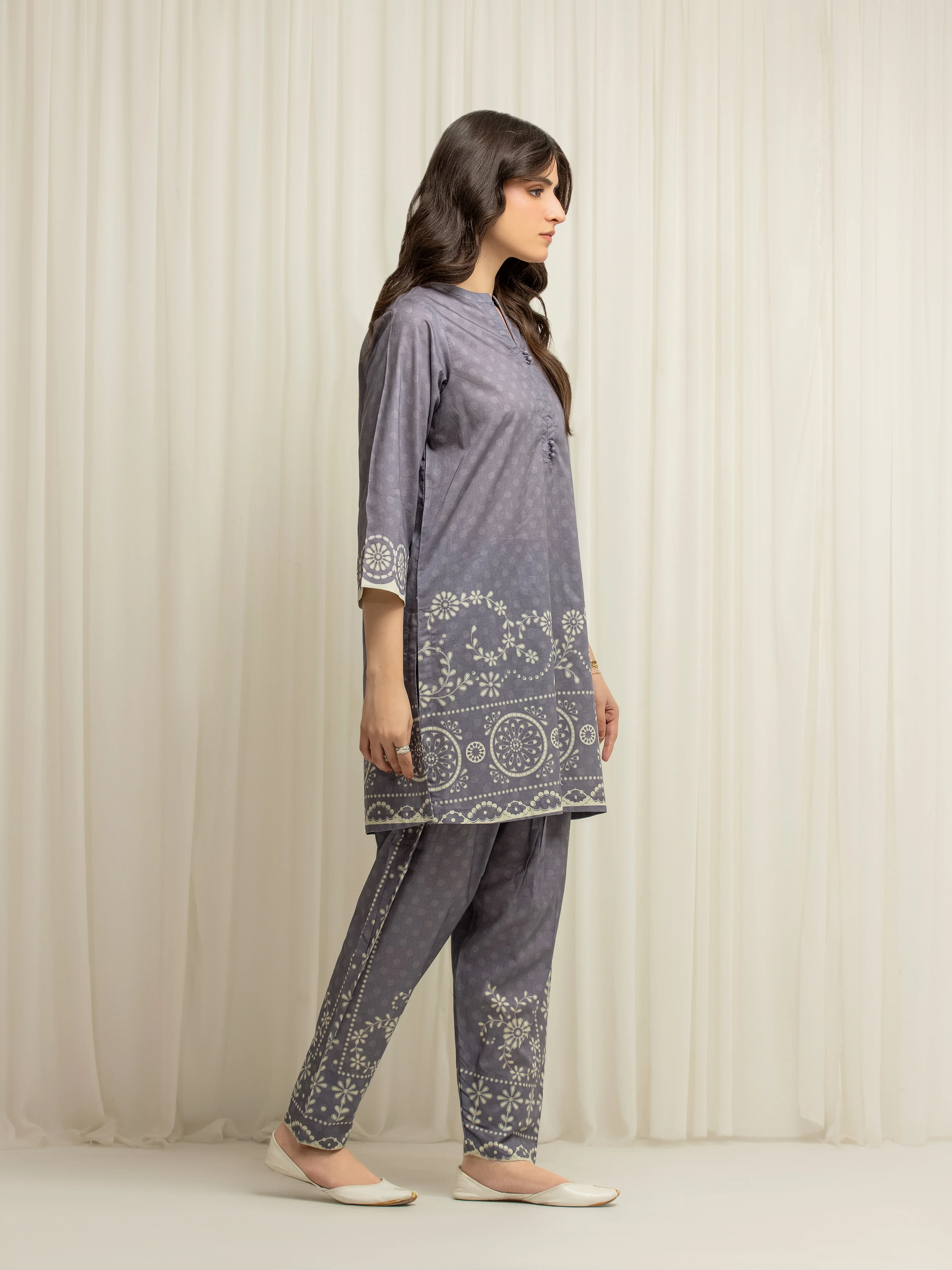 Pret Printed Lawn Co-Ord Set - EWTKP6-86019ST - Image 5