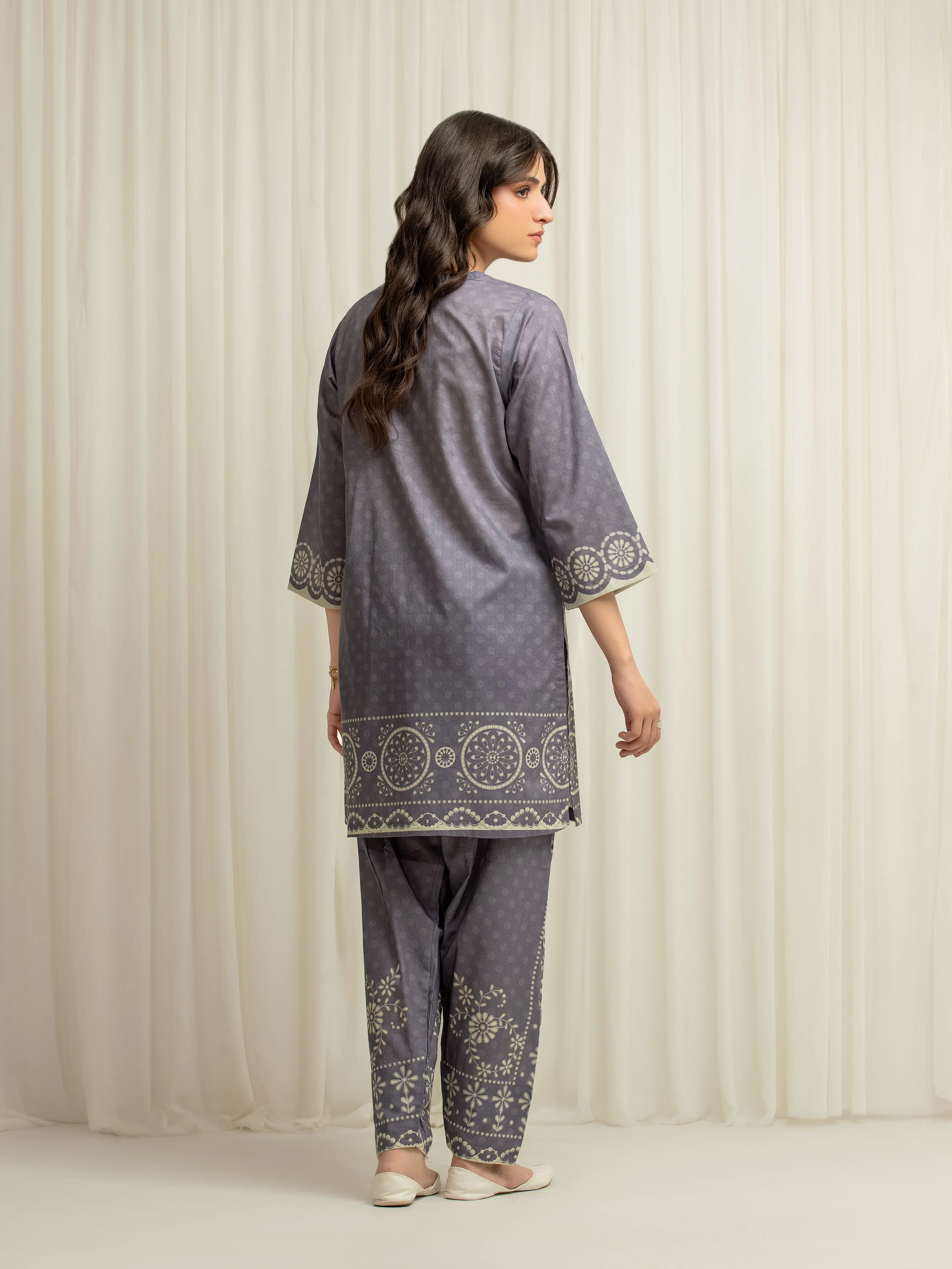 Pret Printed Lawn Co-Ord Set - EWTKP6-86019ST - Image 6