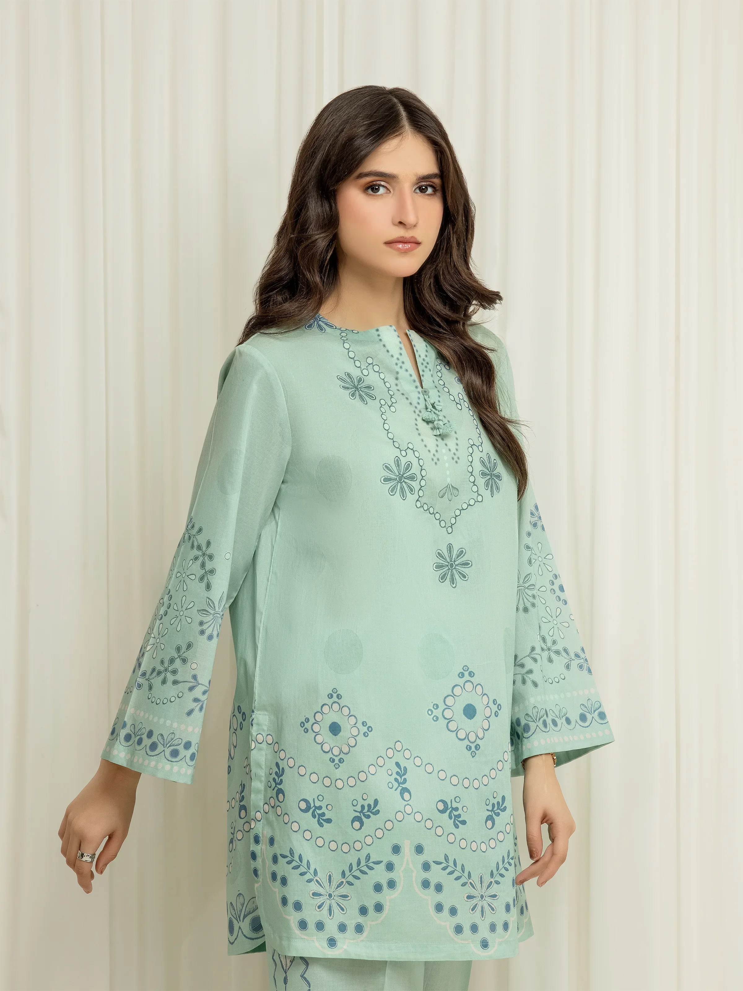 Pret Printed Lawn Co-Ord Set - EWTKP6-86020ST - Image 2