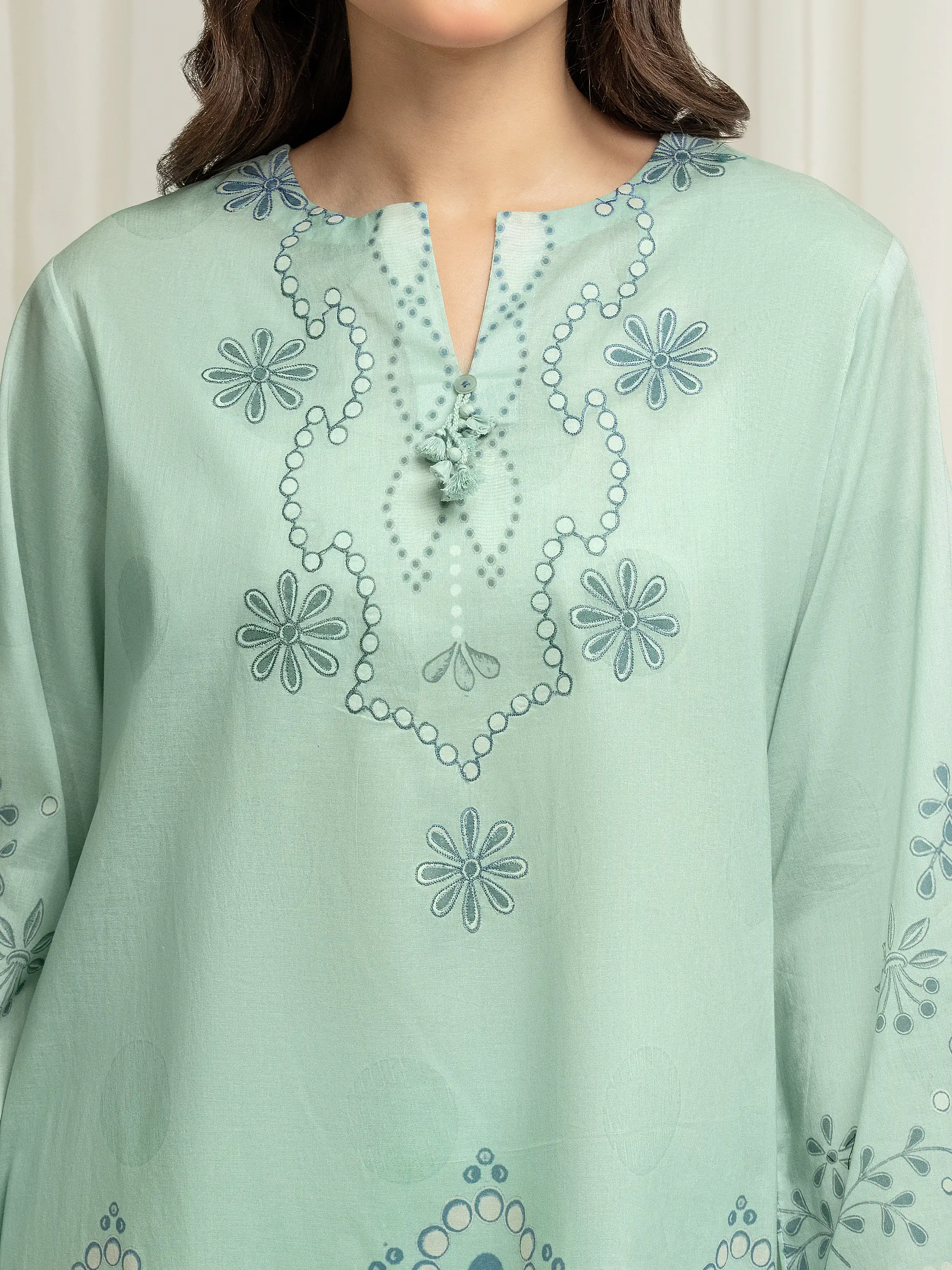 Pret Printed Lawn Co-Ord Set - EWTKP6-86020ST - Image 3