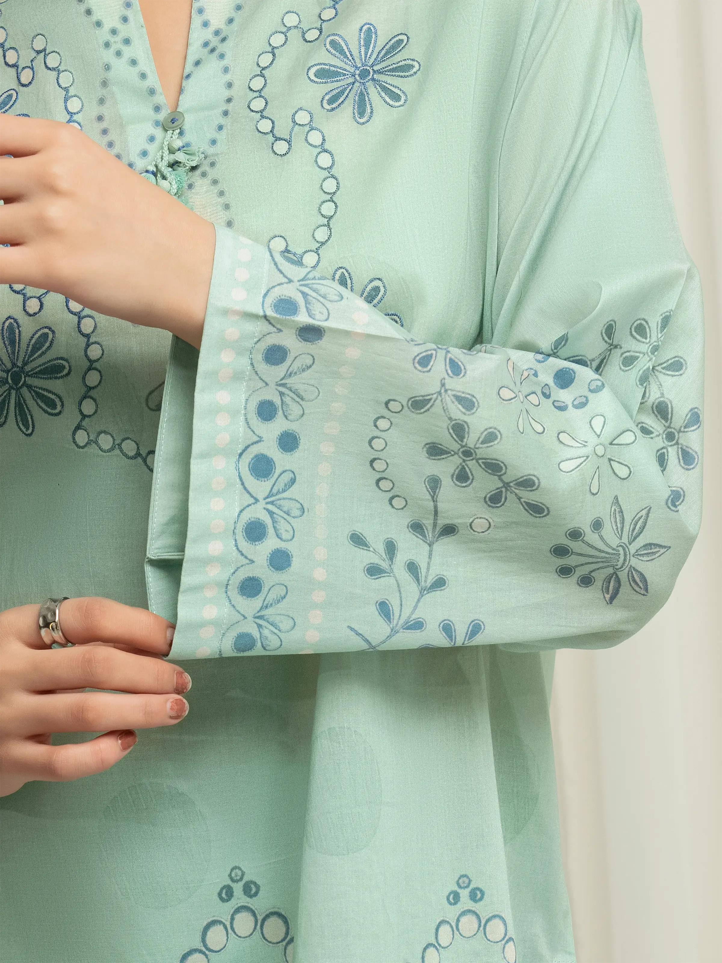 Pret Printed Lawn Co-Ord Set - EWTKP6-86020ST - Image 4