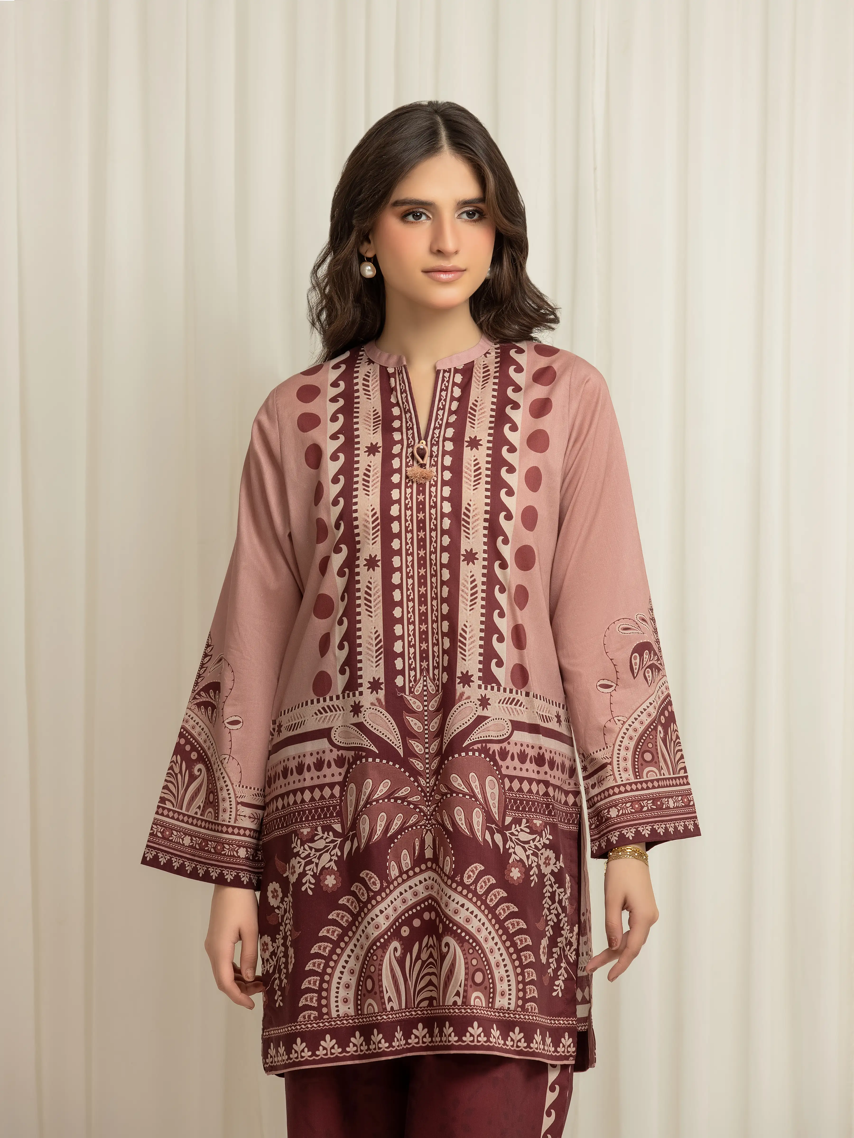 Pret Printed Lawn Co-Ord Set - EWTKP6-86023ST - Image 3