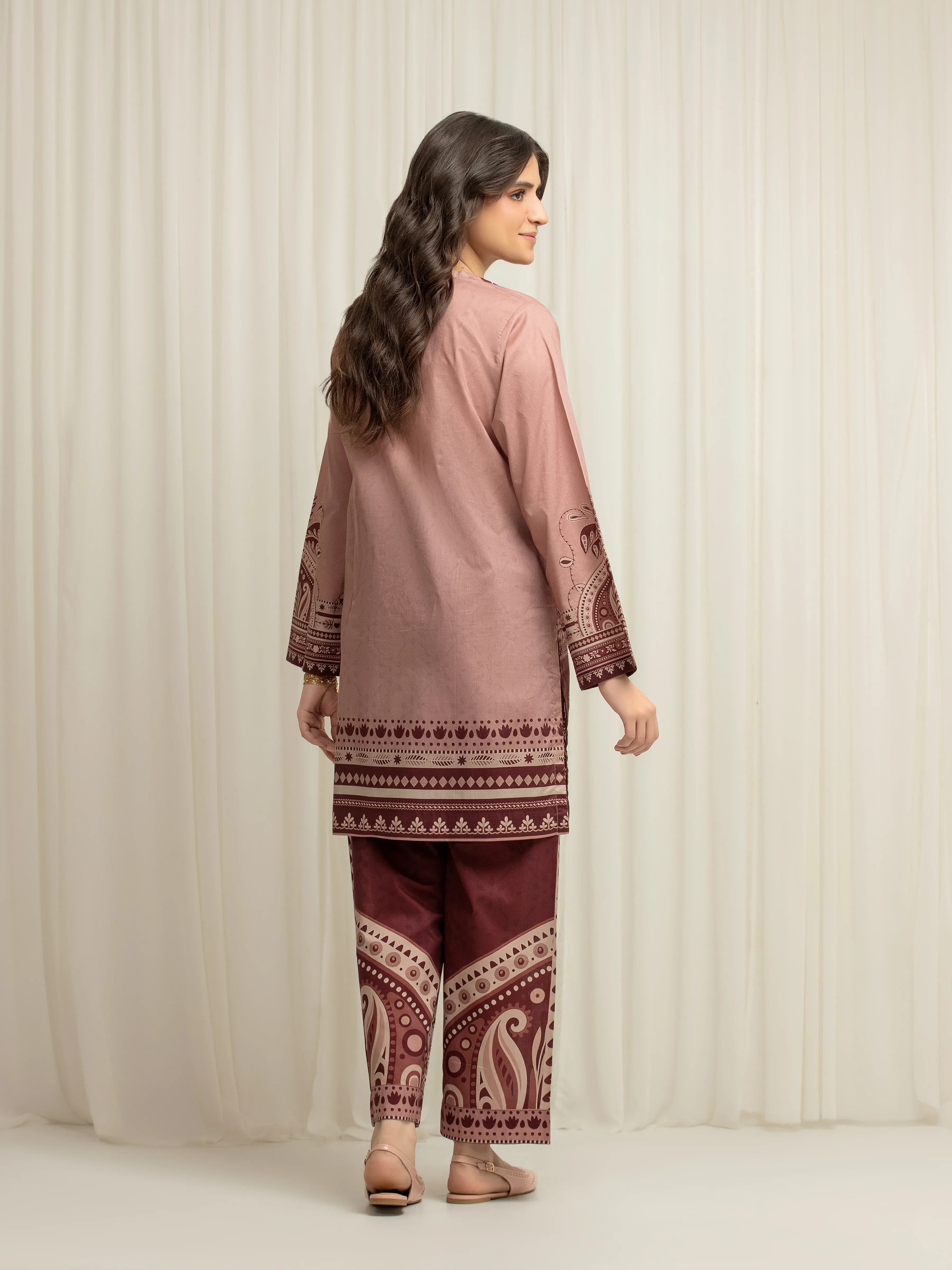 Pret Printed Lawn Co-Ord Set - EWTKP6-86023ST - Image 6