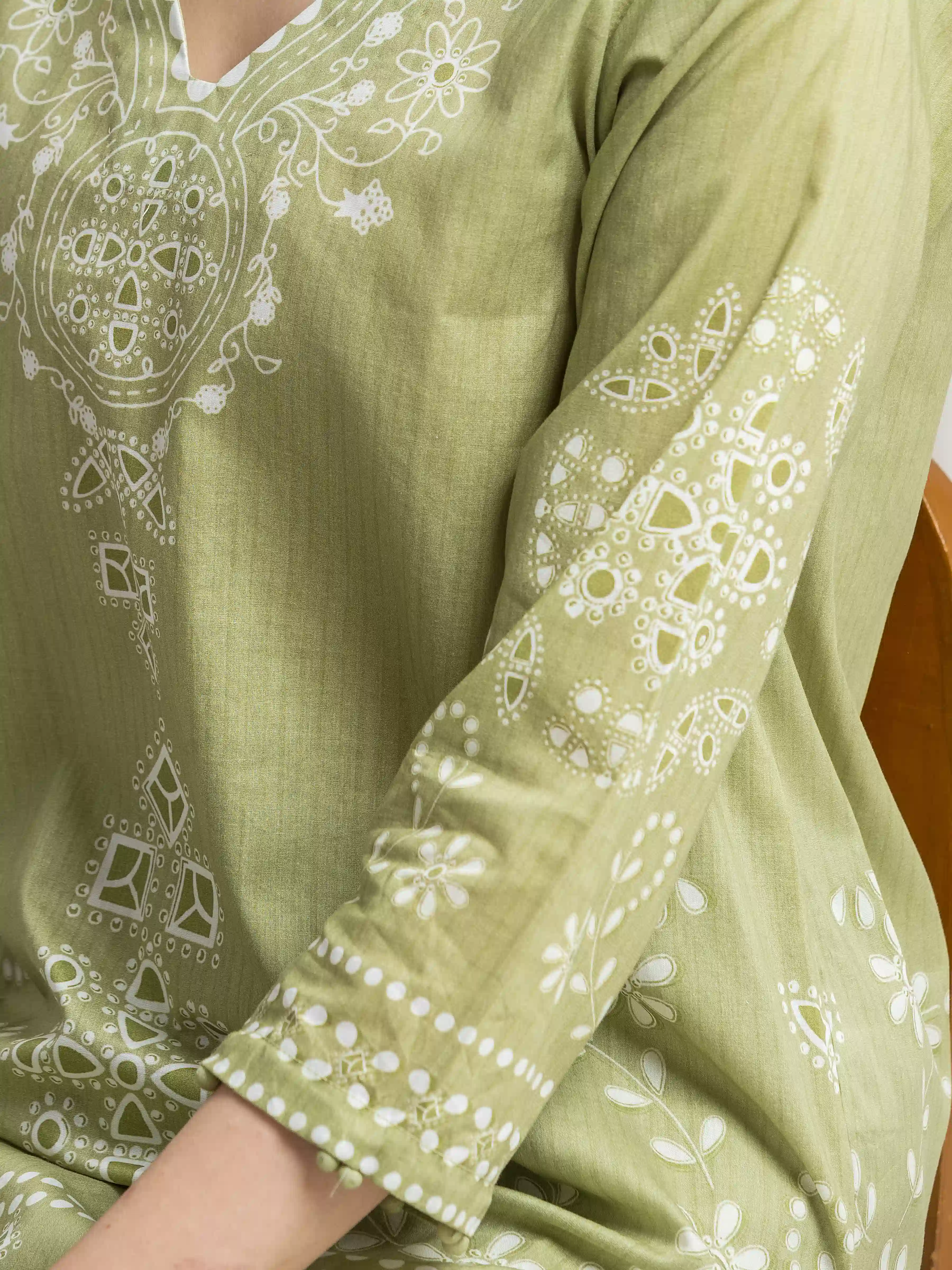 Pret Printed Lawn Co-Ord Set - EWTKP6-86024ST - Image 3