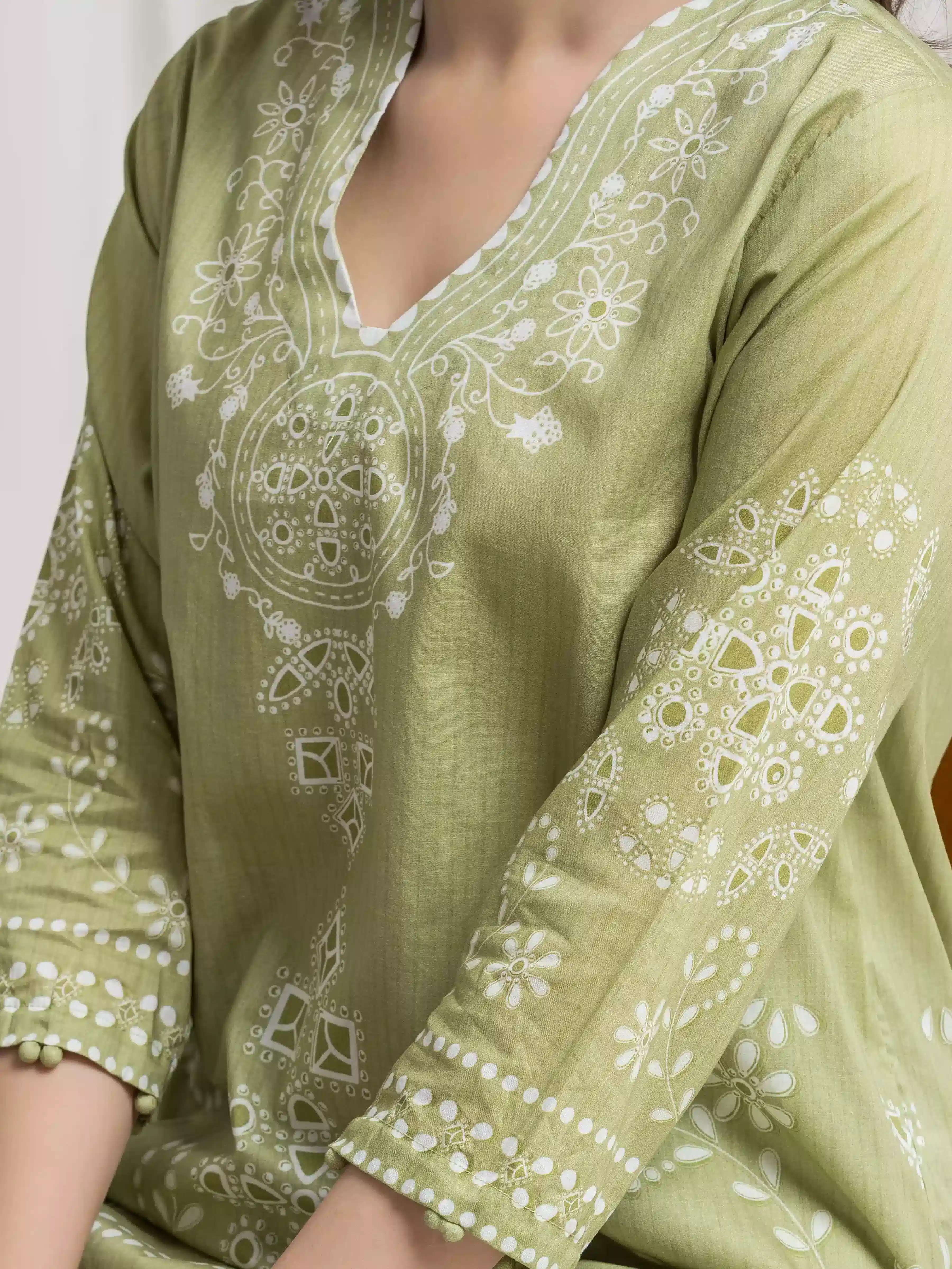 Pret Printed Lawn Co-Ord Set - EWTKP6-86024ST - Image 4