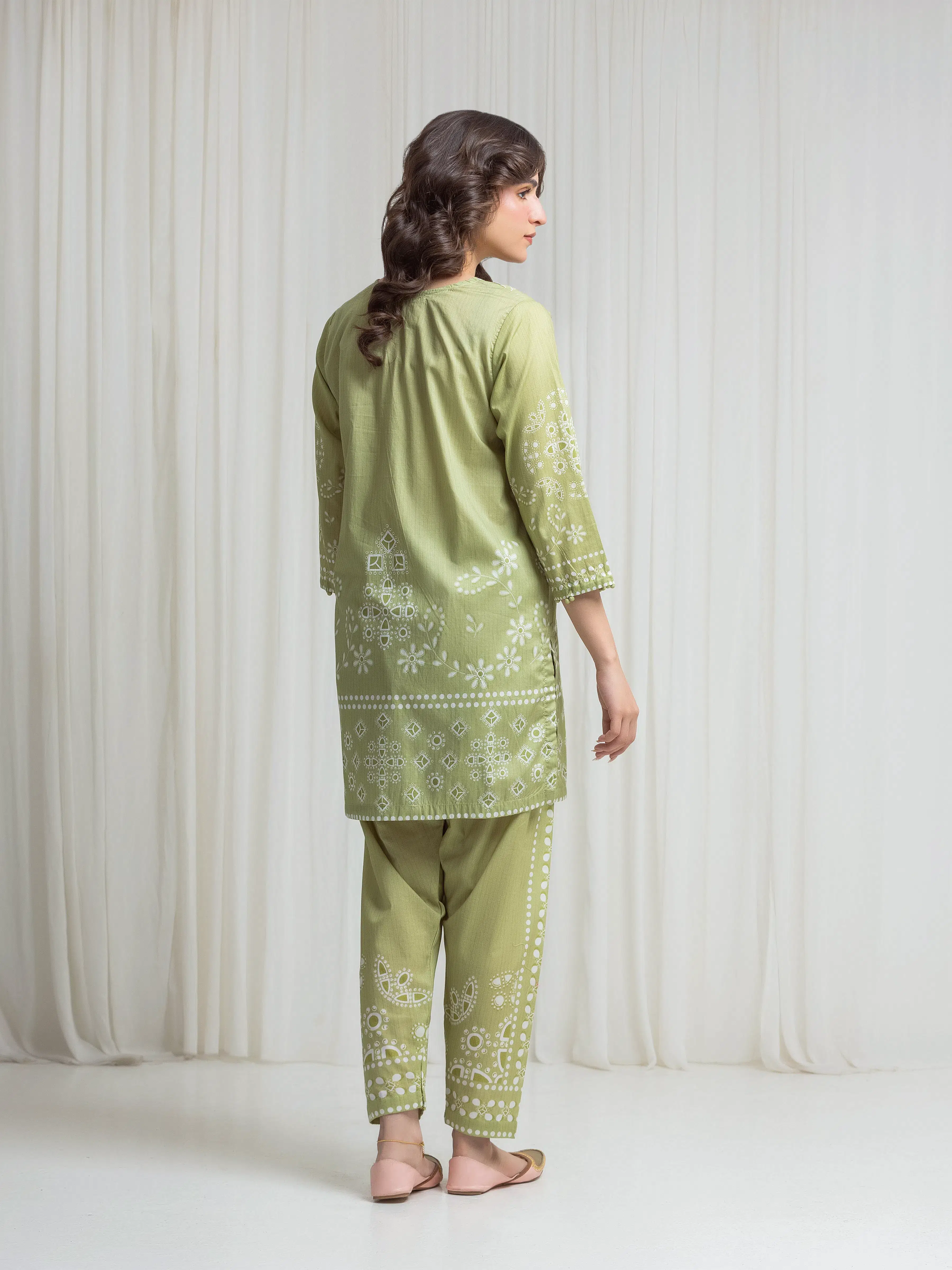 Pret Printed Lawn Co-Ord Set - EWTKP6-86024ST - Image 6