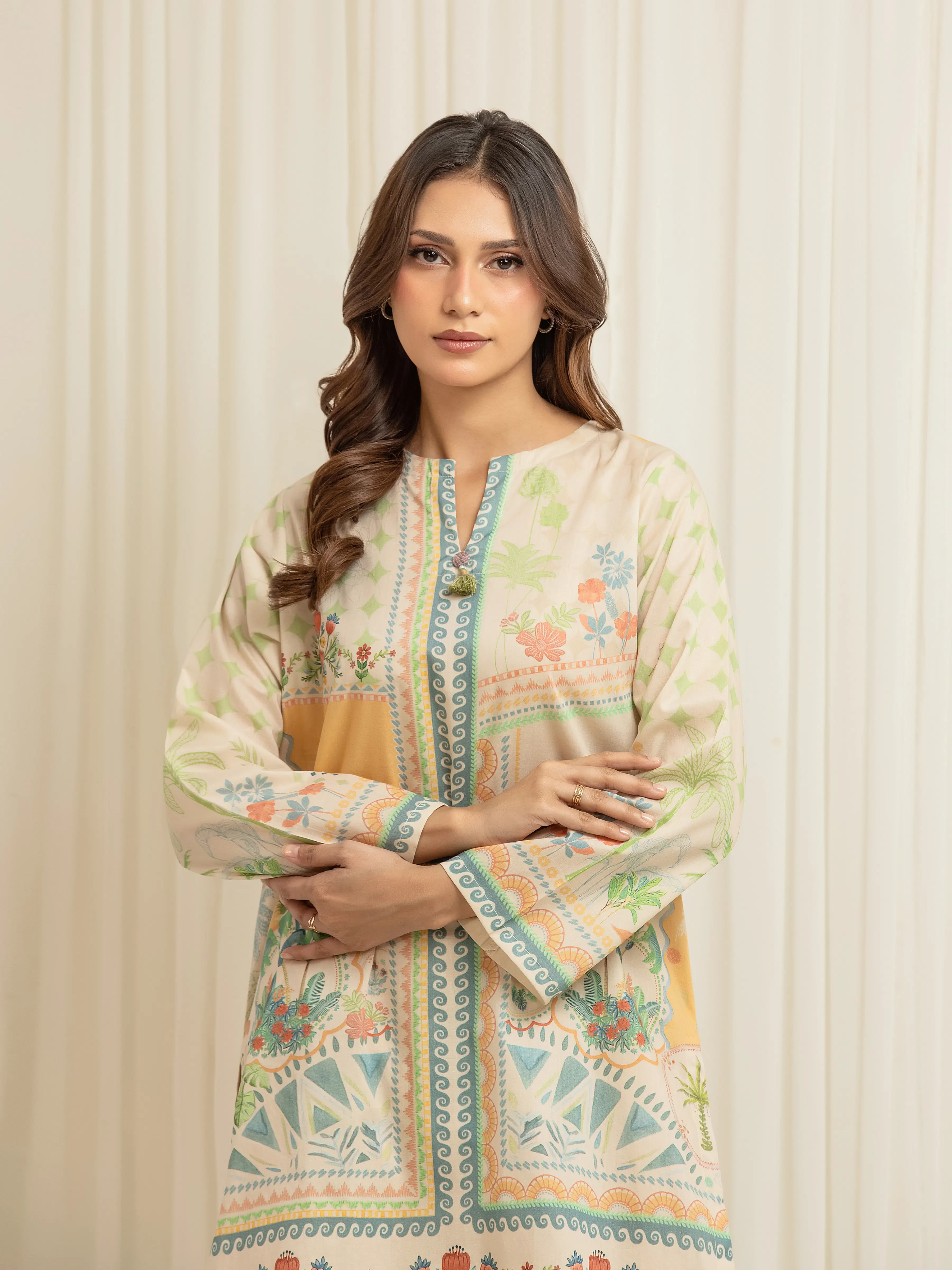 Pret Printed Lawn Co-Ord Set - EWTKP6-86026ST - Image 2