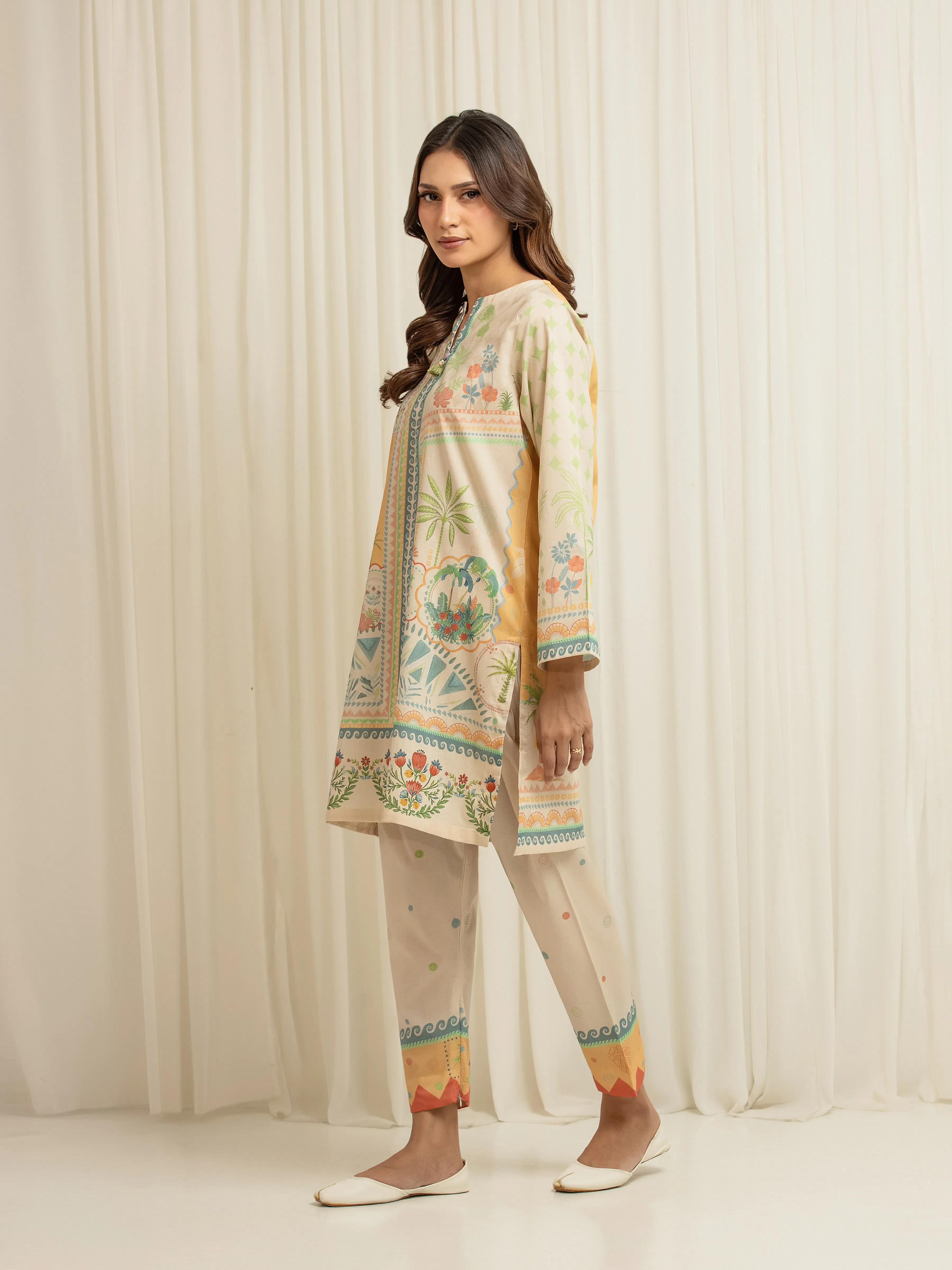 Pret Printed Lawn Co-Ord Set - EWTKP6-86026ST - Image 5