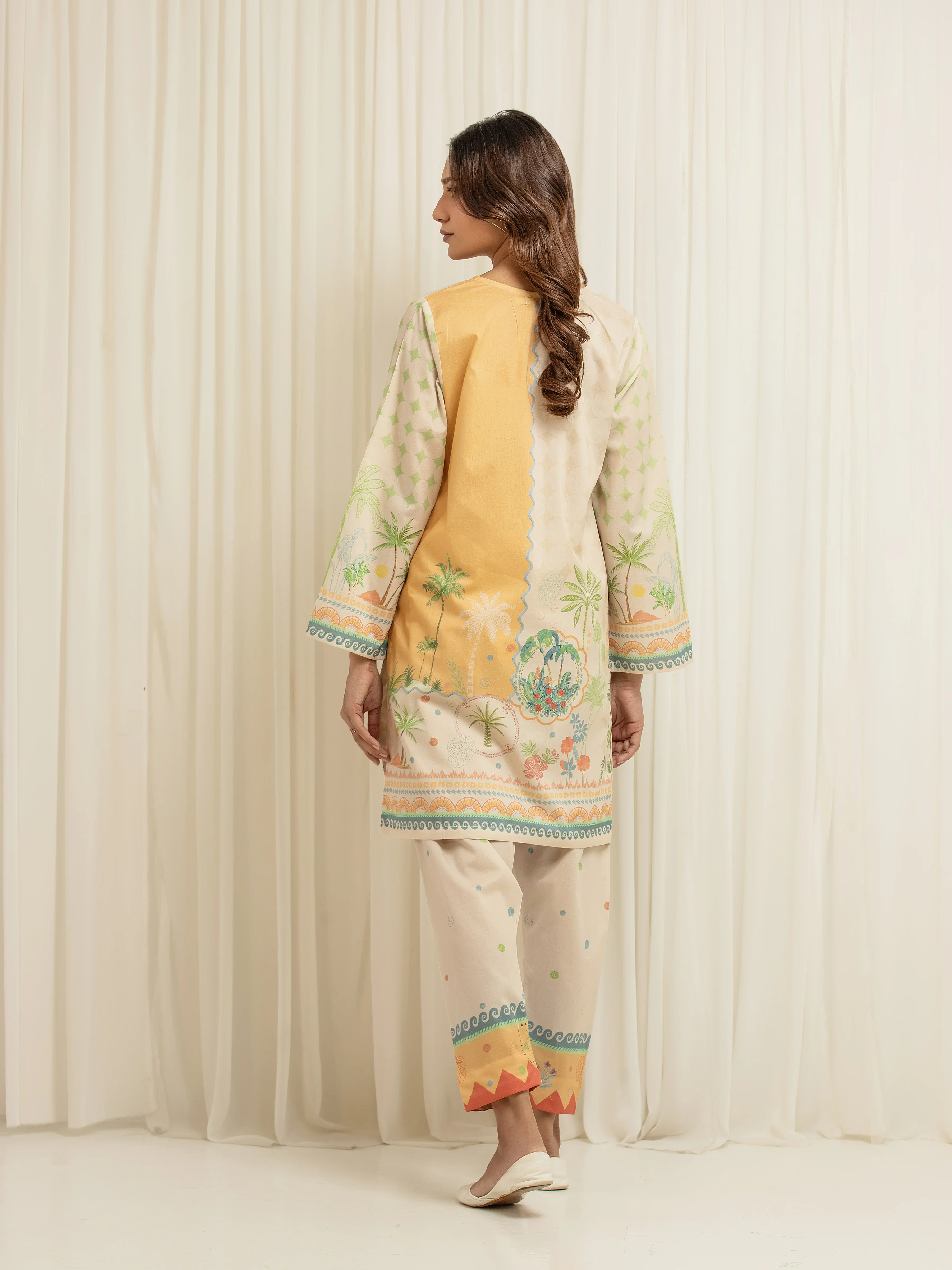 Pret Printed Lawn Co-Ord Set - EWTKP6-86026ST - Image 6