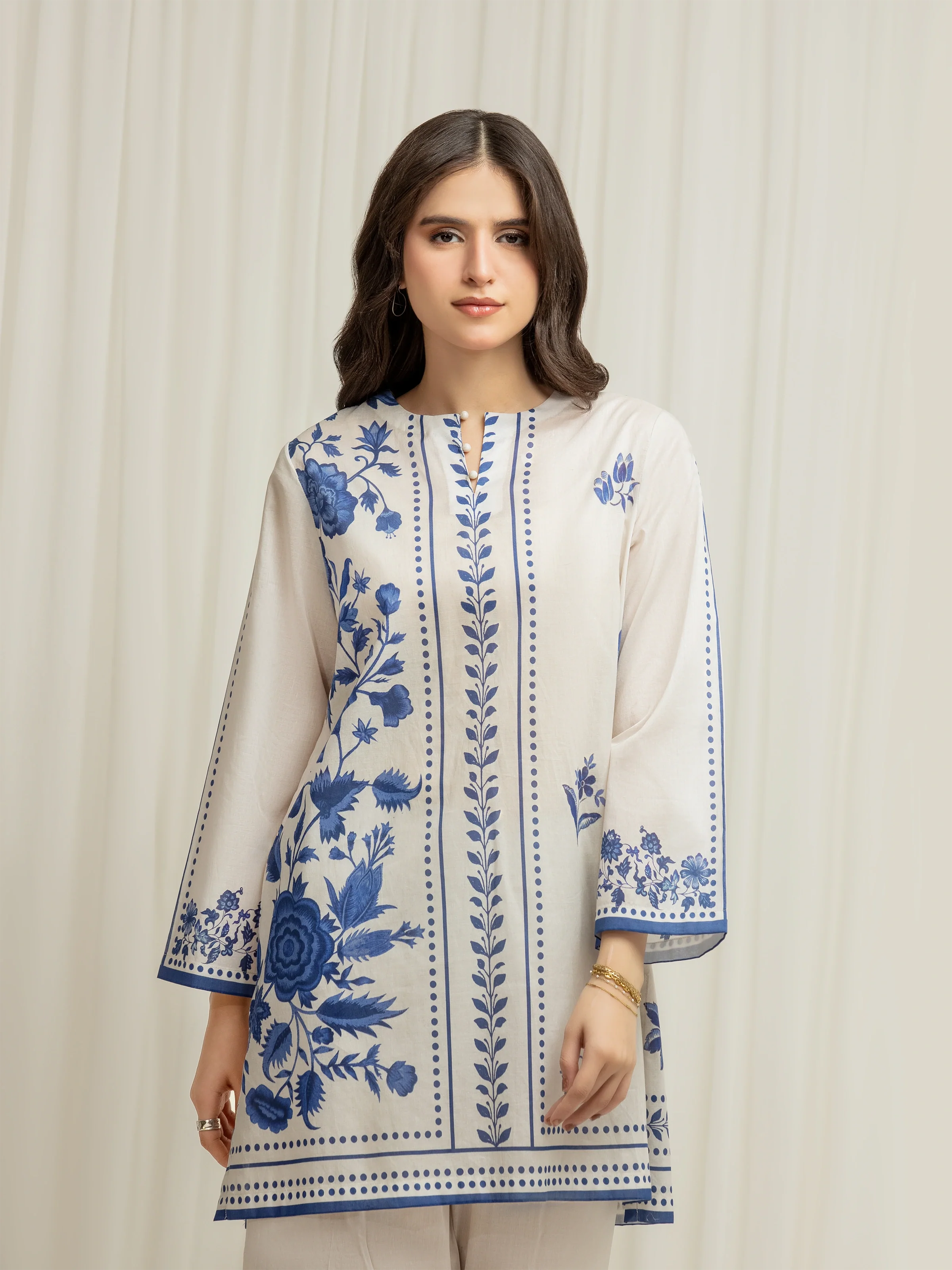 Pret Printed Lawn Co-Ord Set - EWTKP6-86028ST - Image 2
