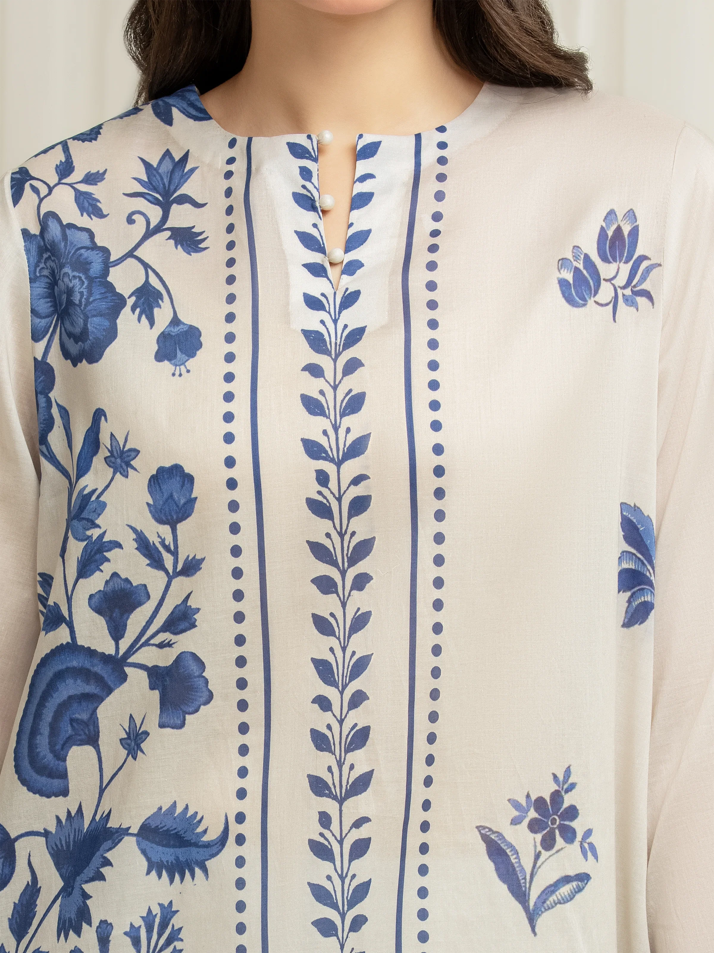 Pret Printed Lawn Co-Ord Set - EWTKP6-86028ST - Image 3