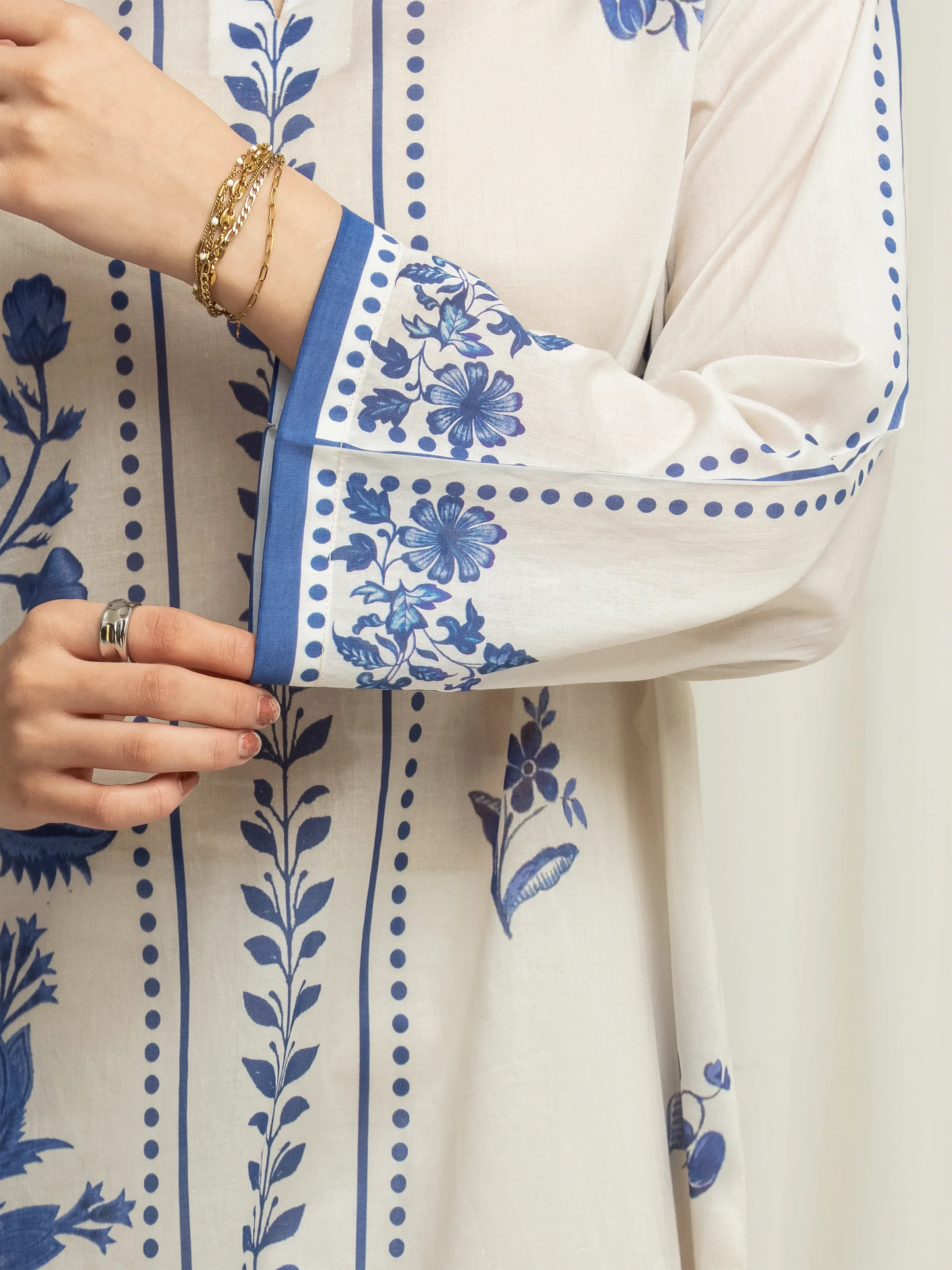 Pret Printed Lawn Co-Ord Set - EWTKP6-86028ST - Image 4