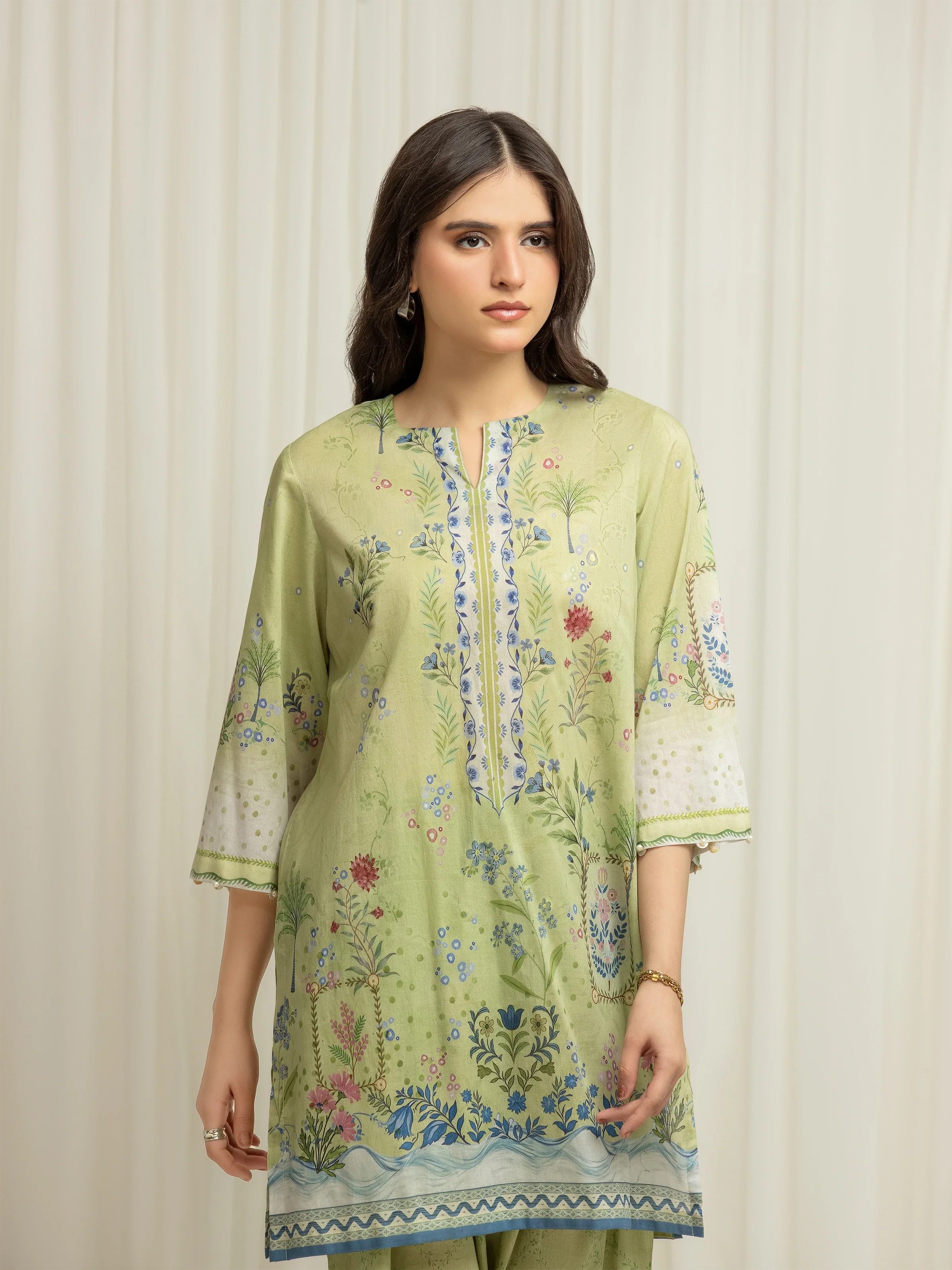 Pret Printed Lawn Co-Ord Set - EWTKP6-86029ST - Image 2