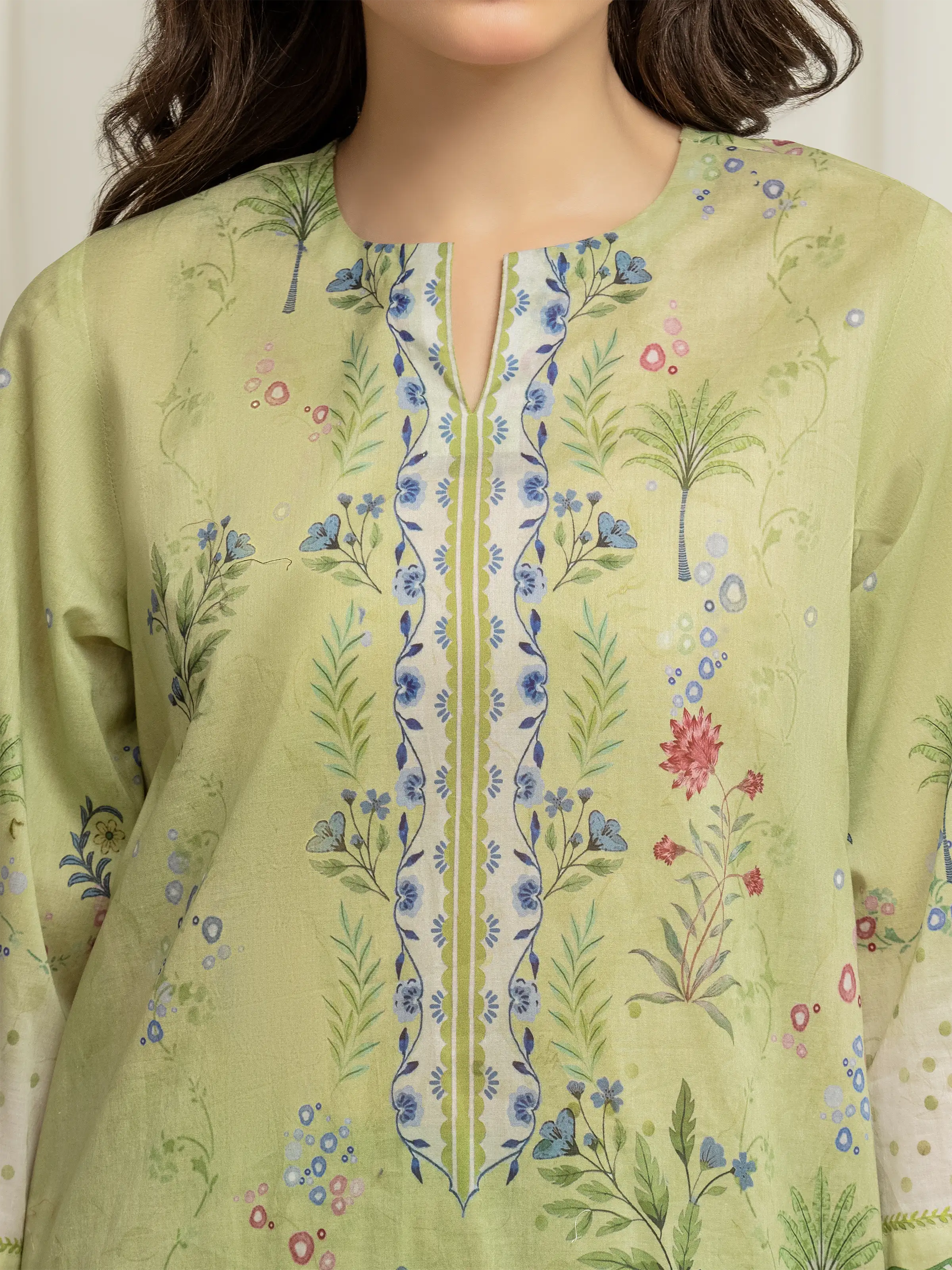 Pret Printed Lawn Co-Ord Set - EWTKP6-86029ST - Image 3