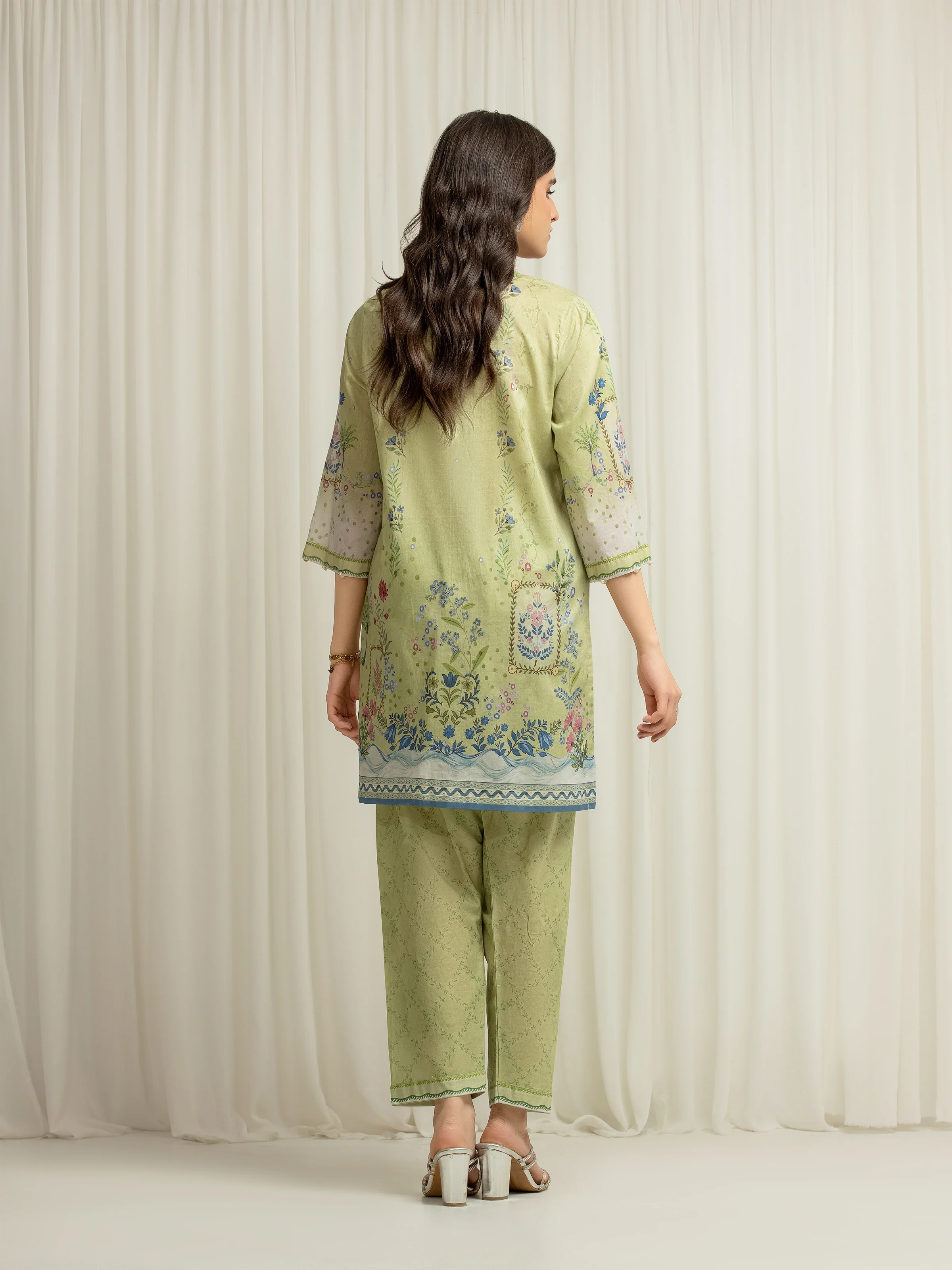 Pret Printed Lawn Co-Ord Set - EWTKP6-86029ST - Image 6