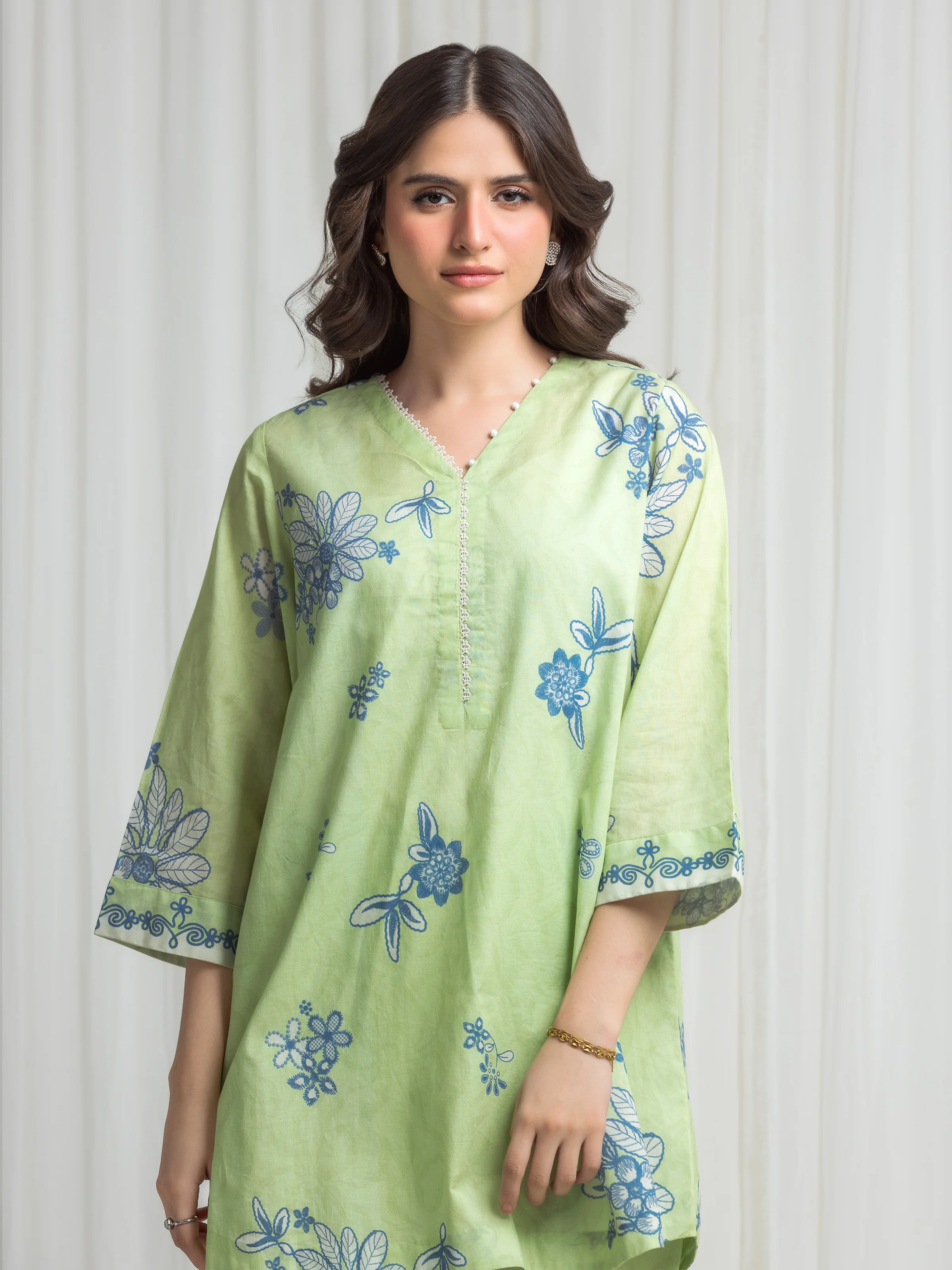 Pret Printed Lawn Shirt Trouser - EWTKP6-86033ST - Image 2