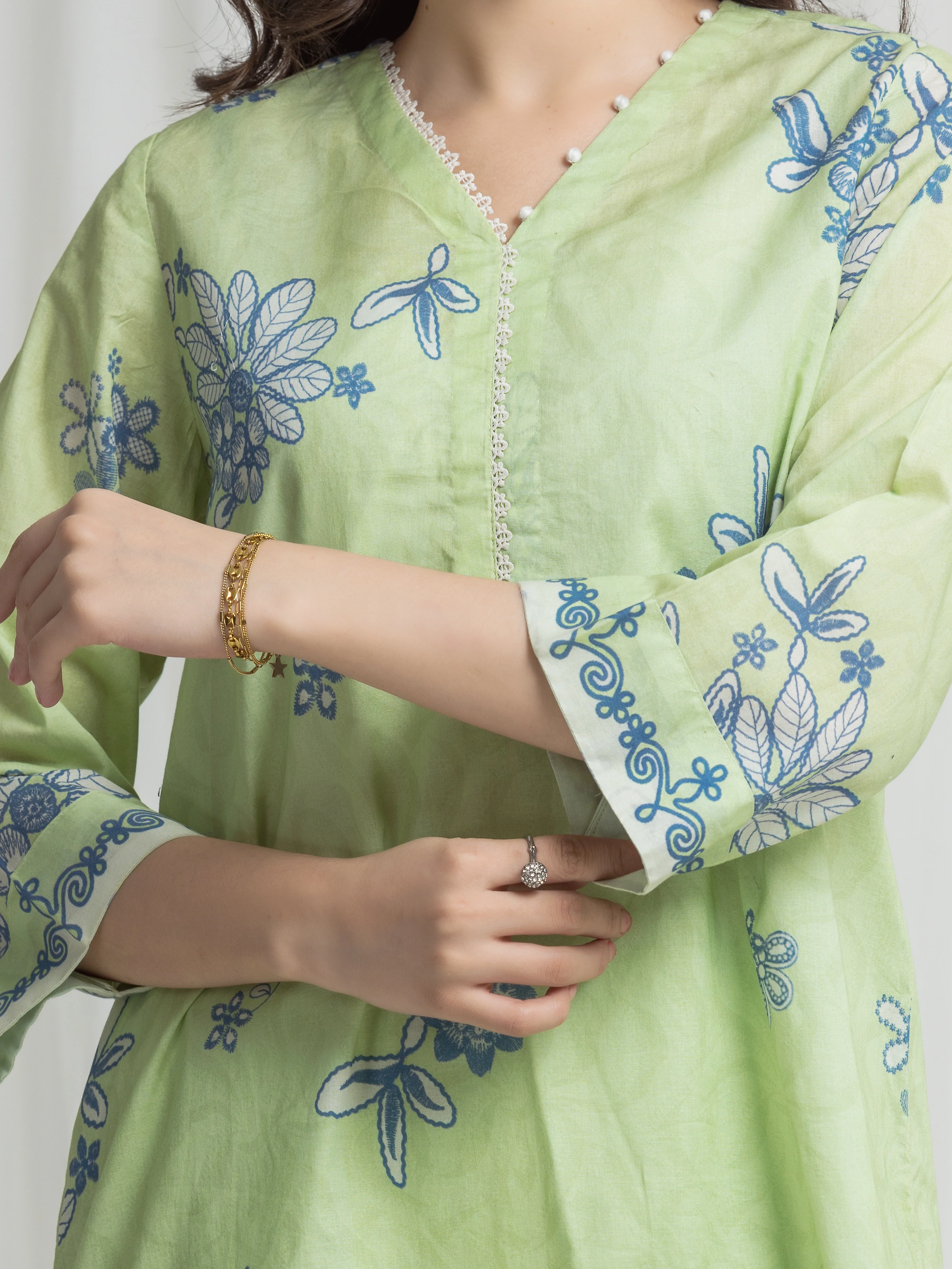 Pret Printed Lawn Shirt Trouser - EWTKP6-86033ST - Image 3