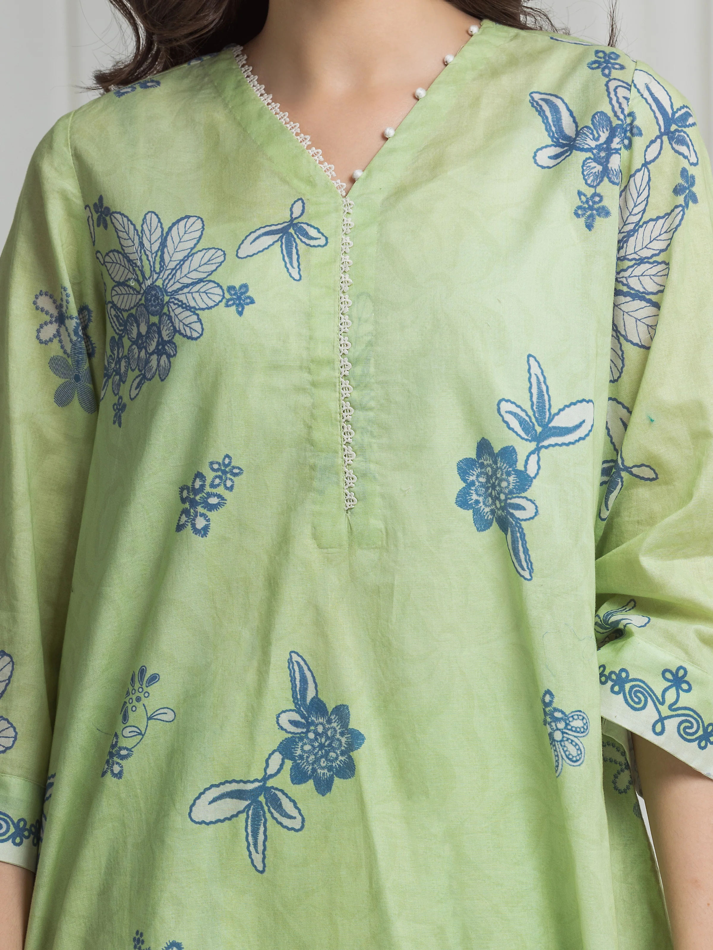 Pret Printed Lawn Shirt Trouser - EWTKP6-86033ST - Image 4