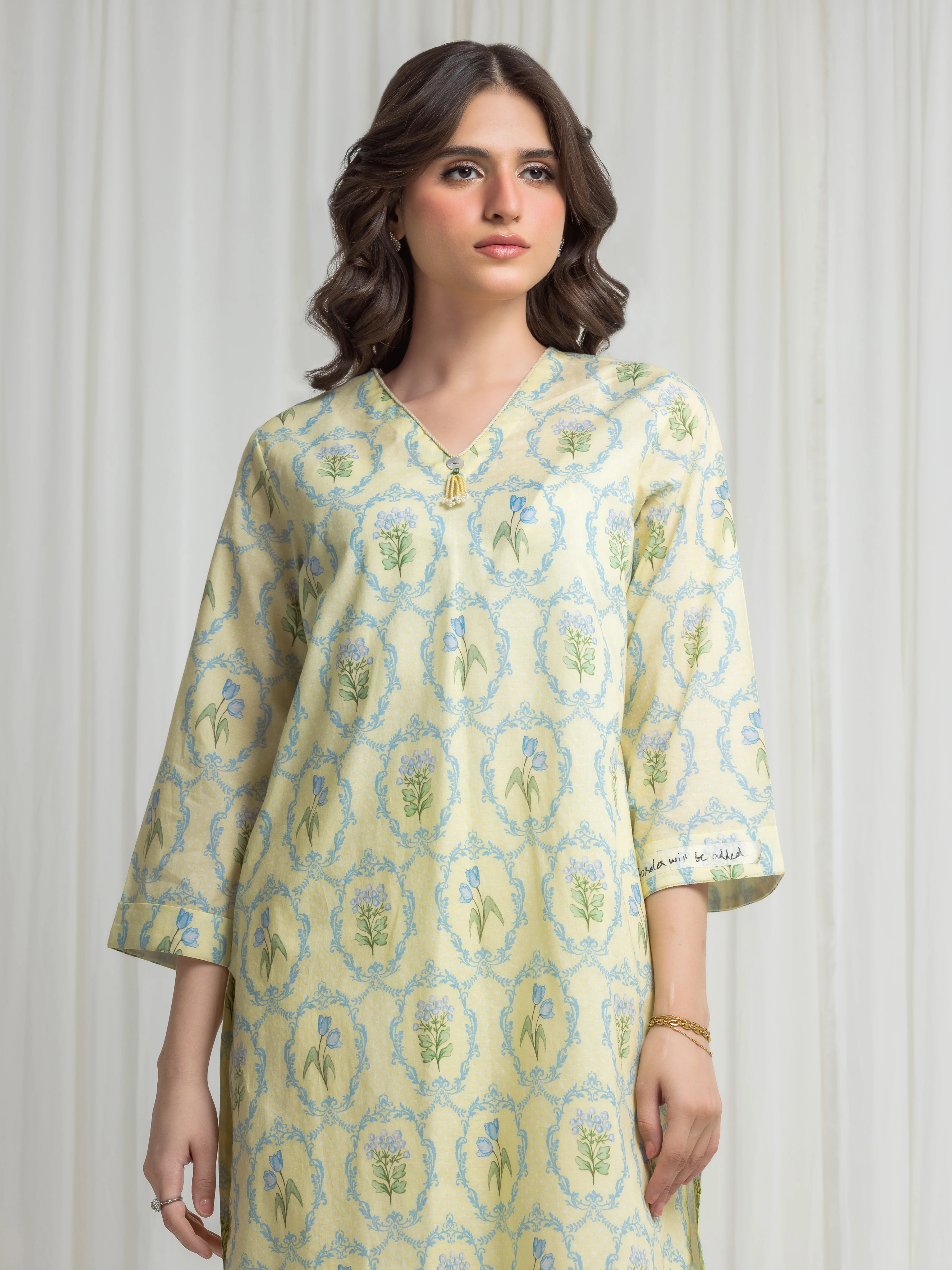 Pret Printed Lawn Shirt Trouser - EWTKP6-86036ST - Image 2