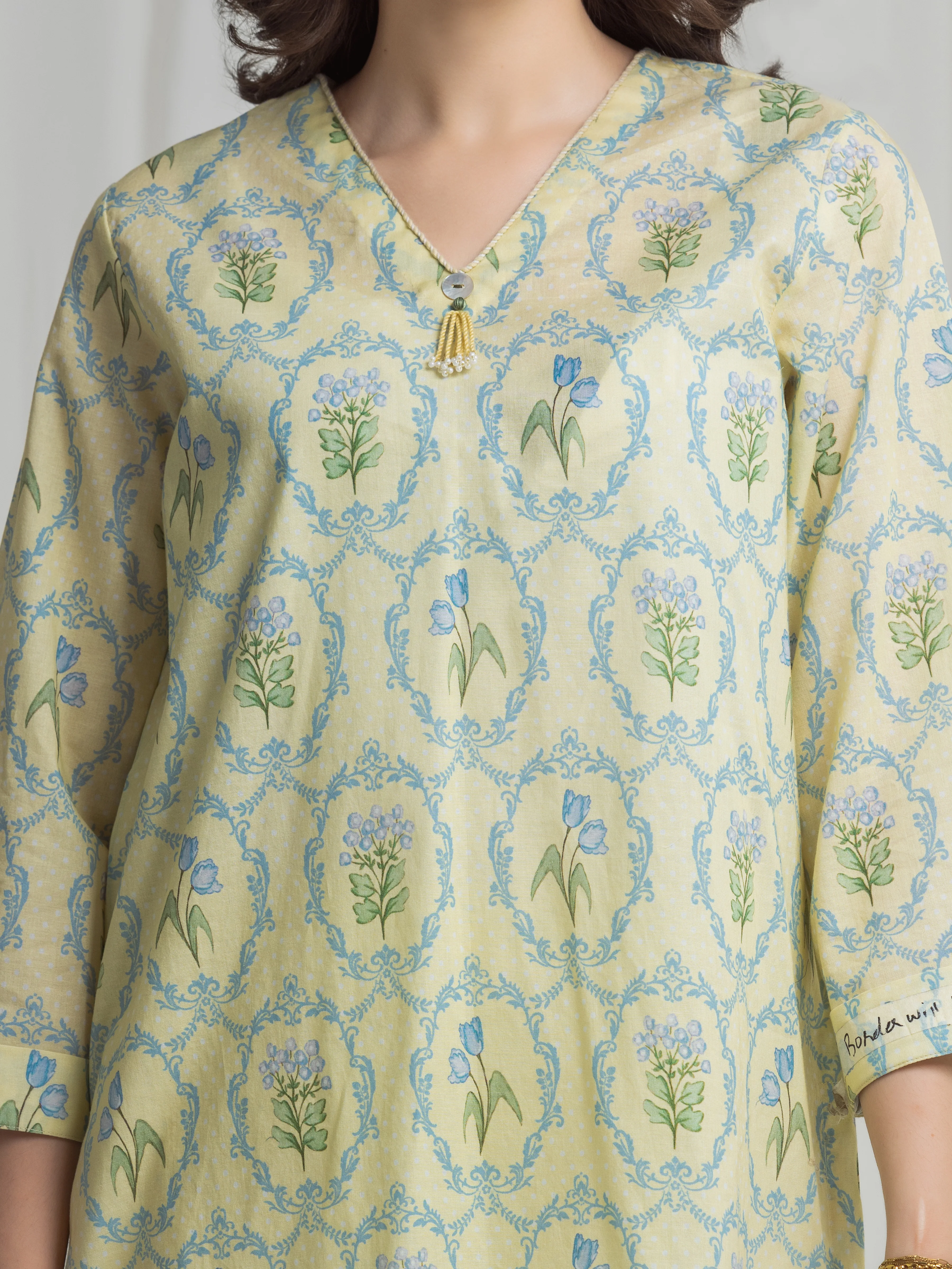 Pret Printed Lawn Shirt Trouser - EWTKP6-86036ST - Image 3