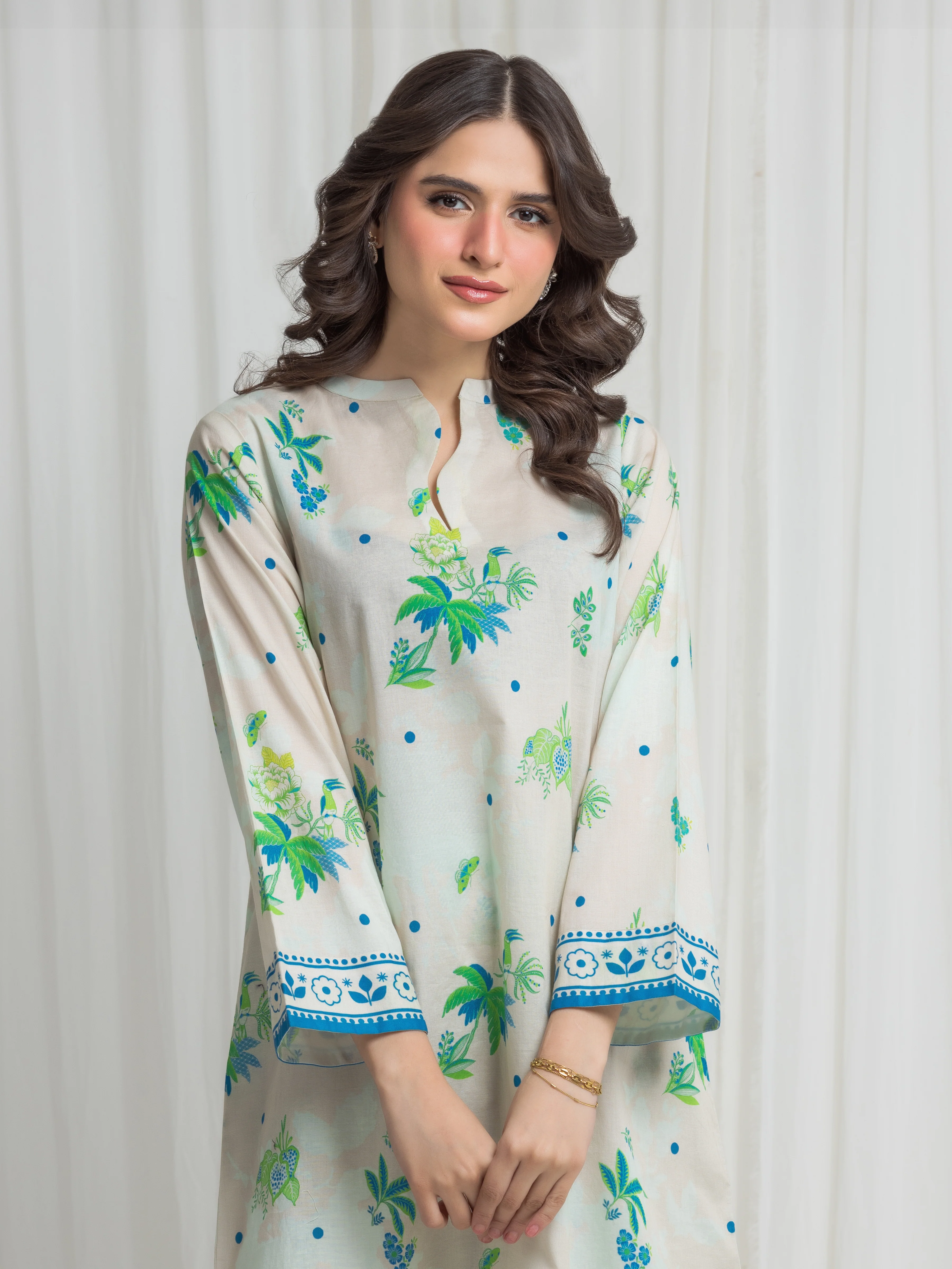 Pret Printed Lawn Shirt Trouser - EWTKP6-86223ST - Image 3