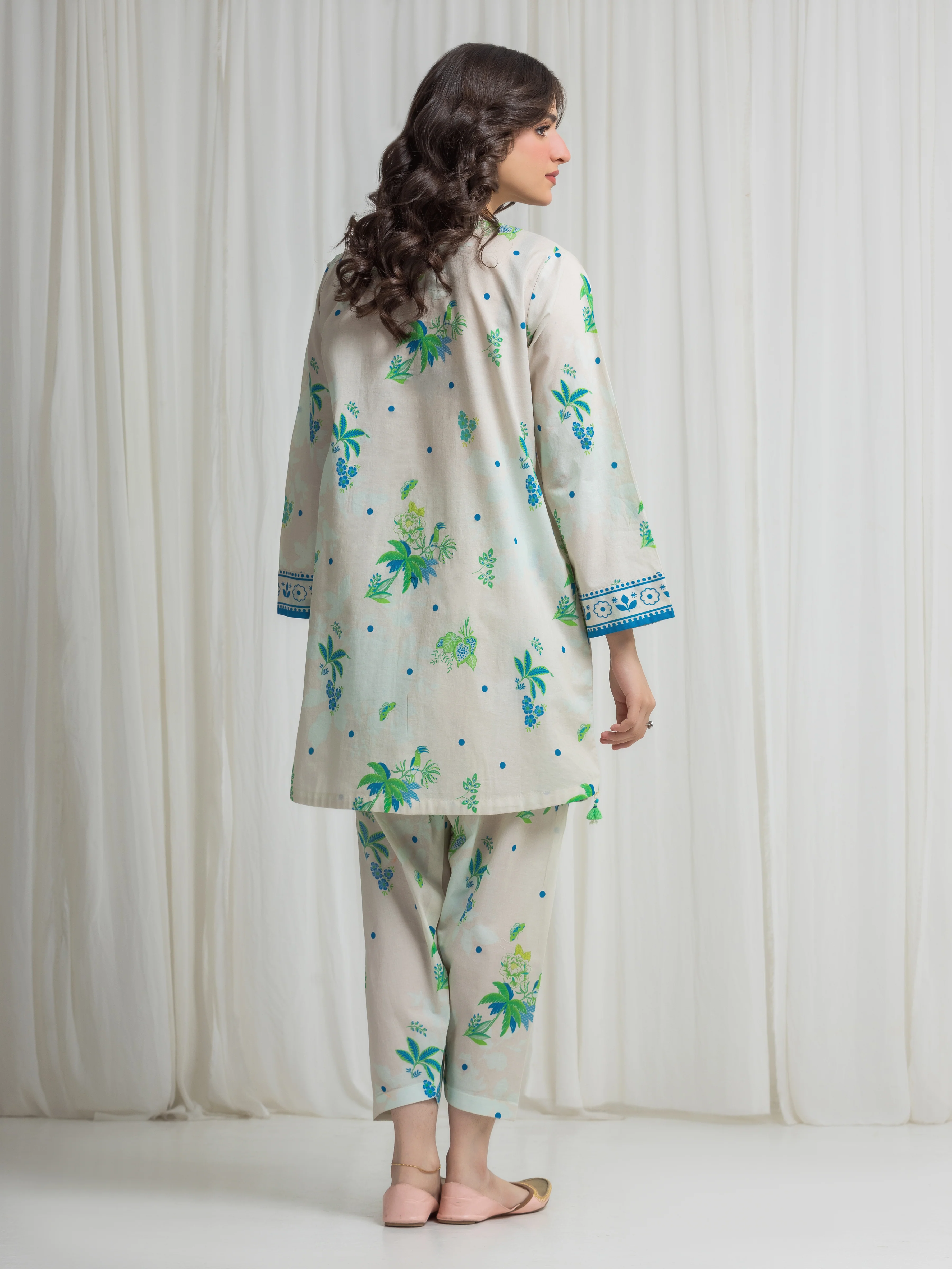 Pret Printed Lawn Shirt Trouser - EWTKP6-86223ST - Image 6