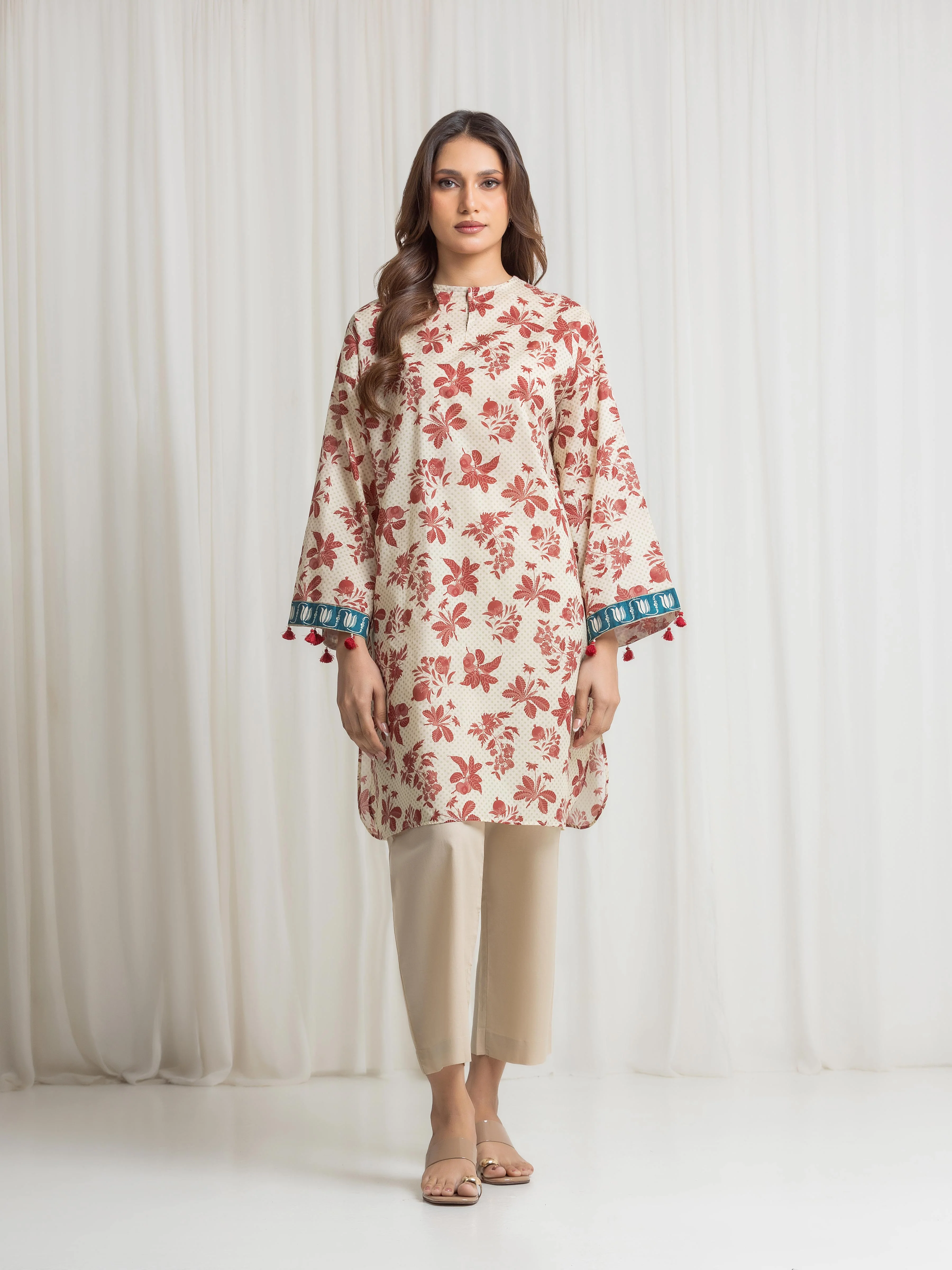 Pret Printed Lawn Shirt Trouser - EWTKP6-86288ST - Image 2