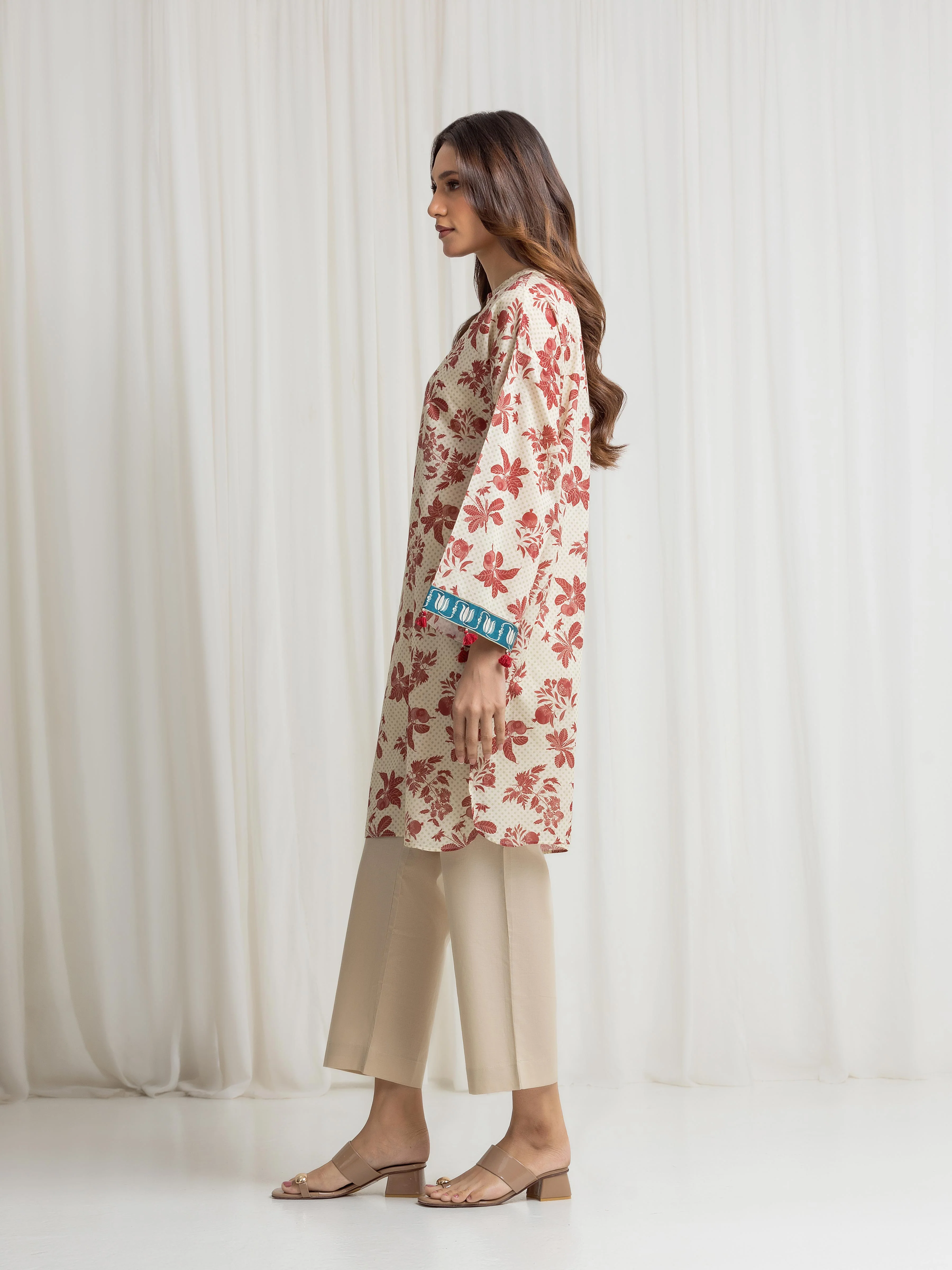 Pret Printed Lawn Shirt Trouser - EWTKP6-86288ST - Image 5