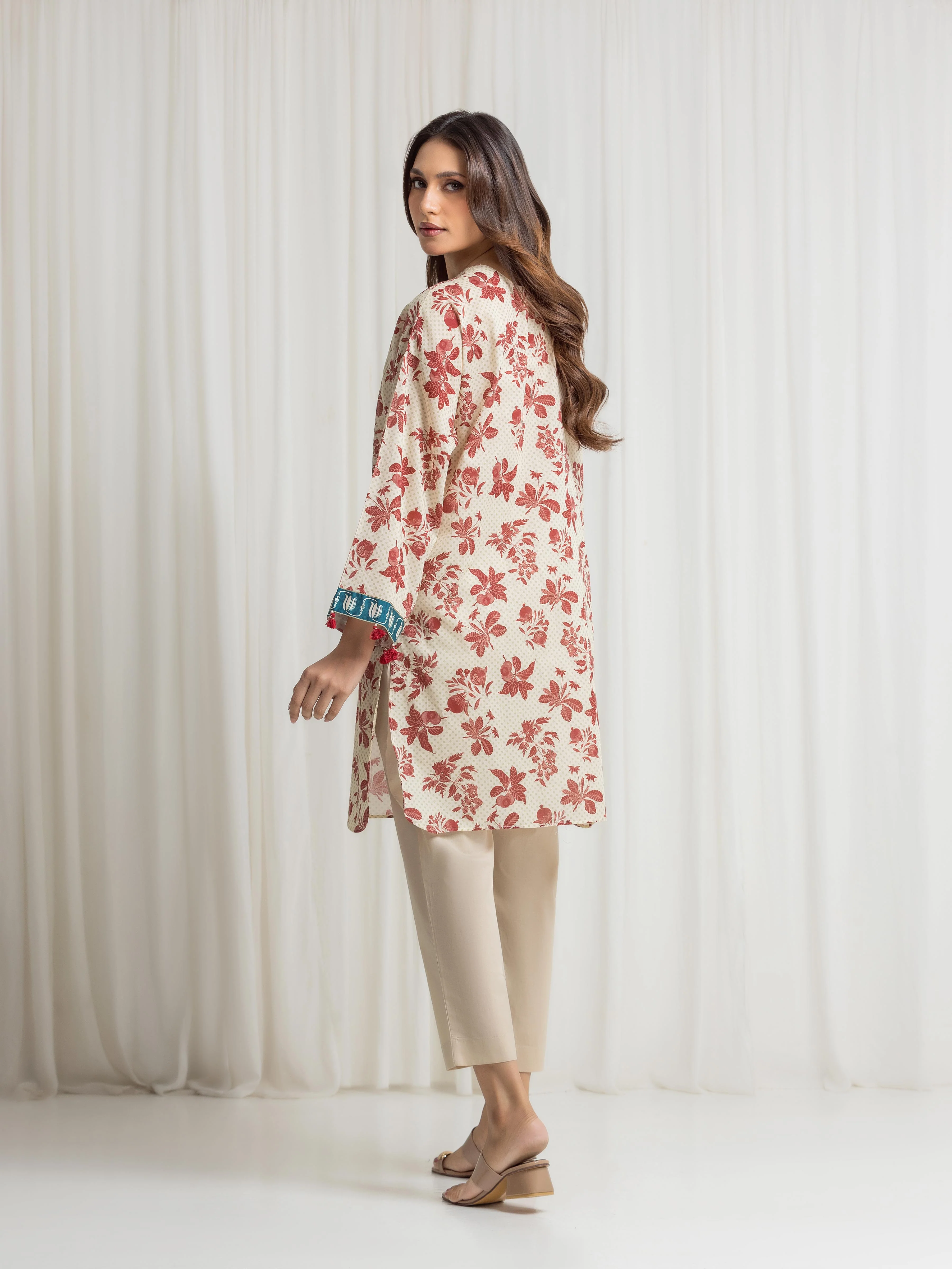 Pret Printed Lawn Shirt Trouser - EWTKP6-86288ST - Image 6