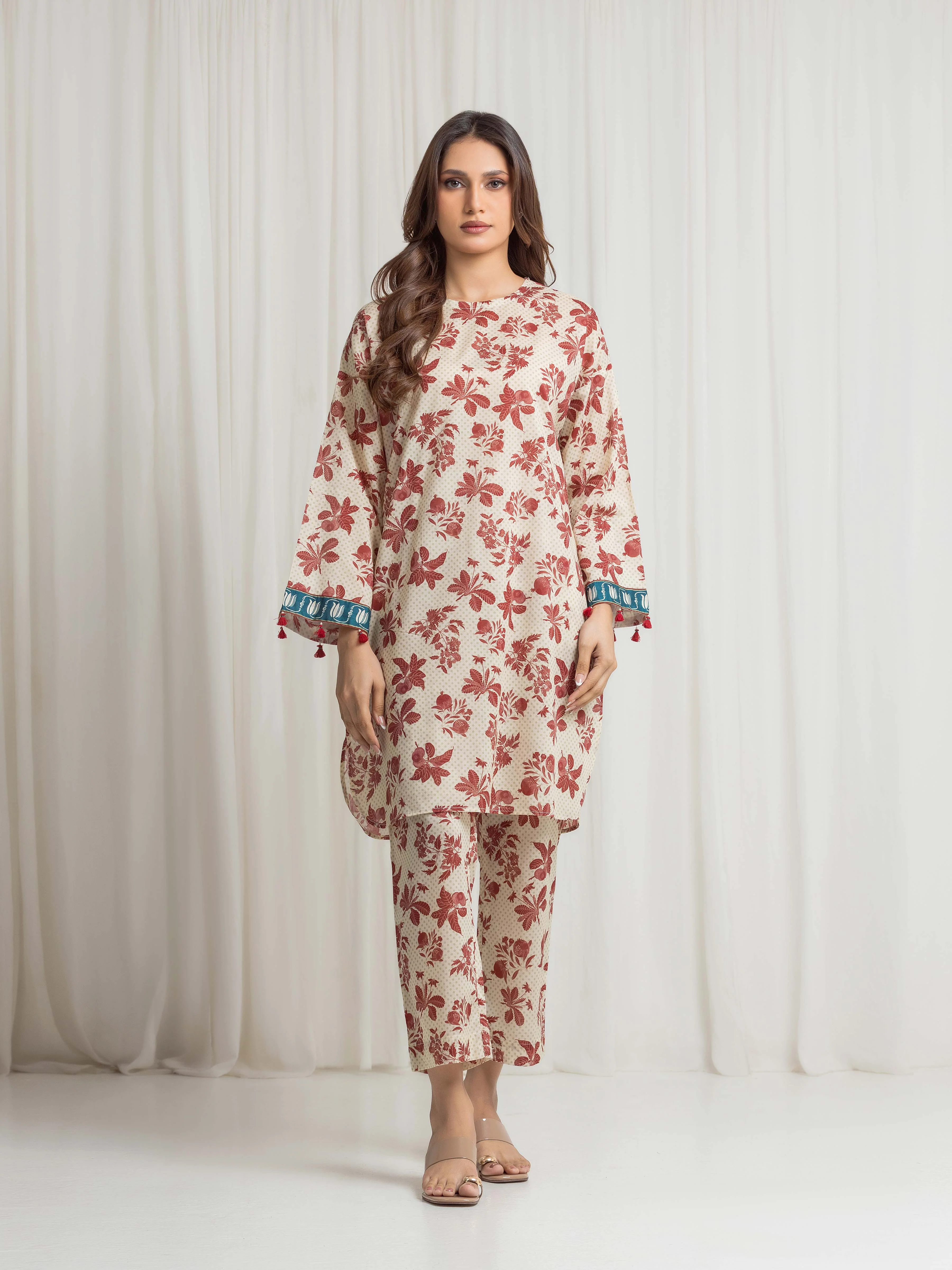Pret Printed Lawn Co-Ord Set - EWTKP6-86313ST - Image 2