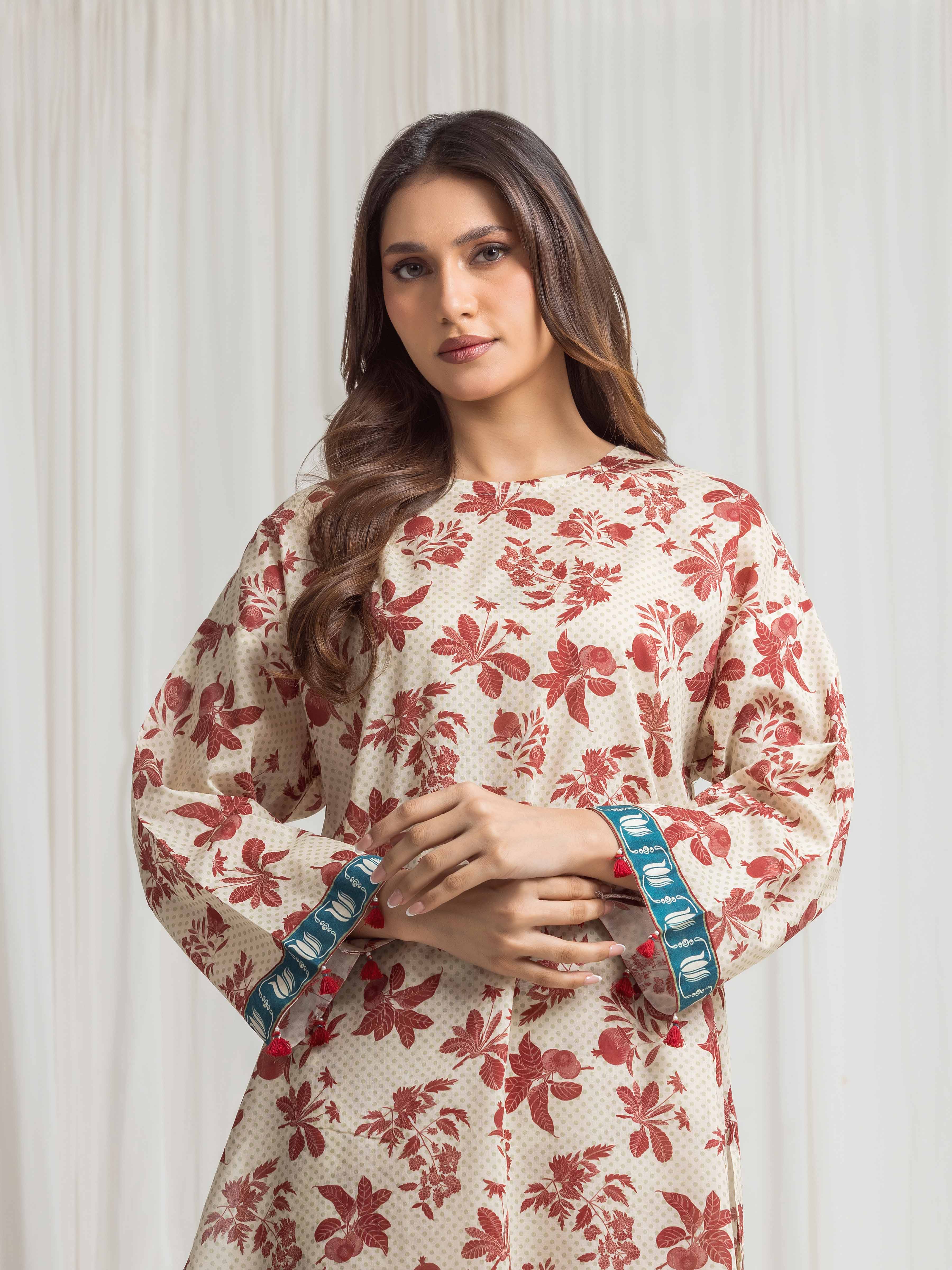 Pret Printed Lawn Co-Ord Set - EWTKP6-86313ST - Image 3