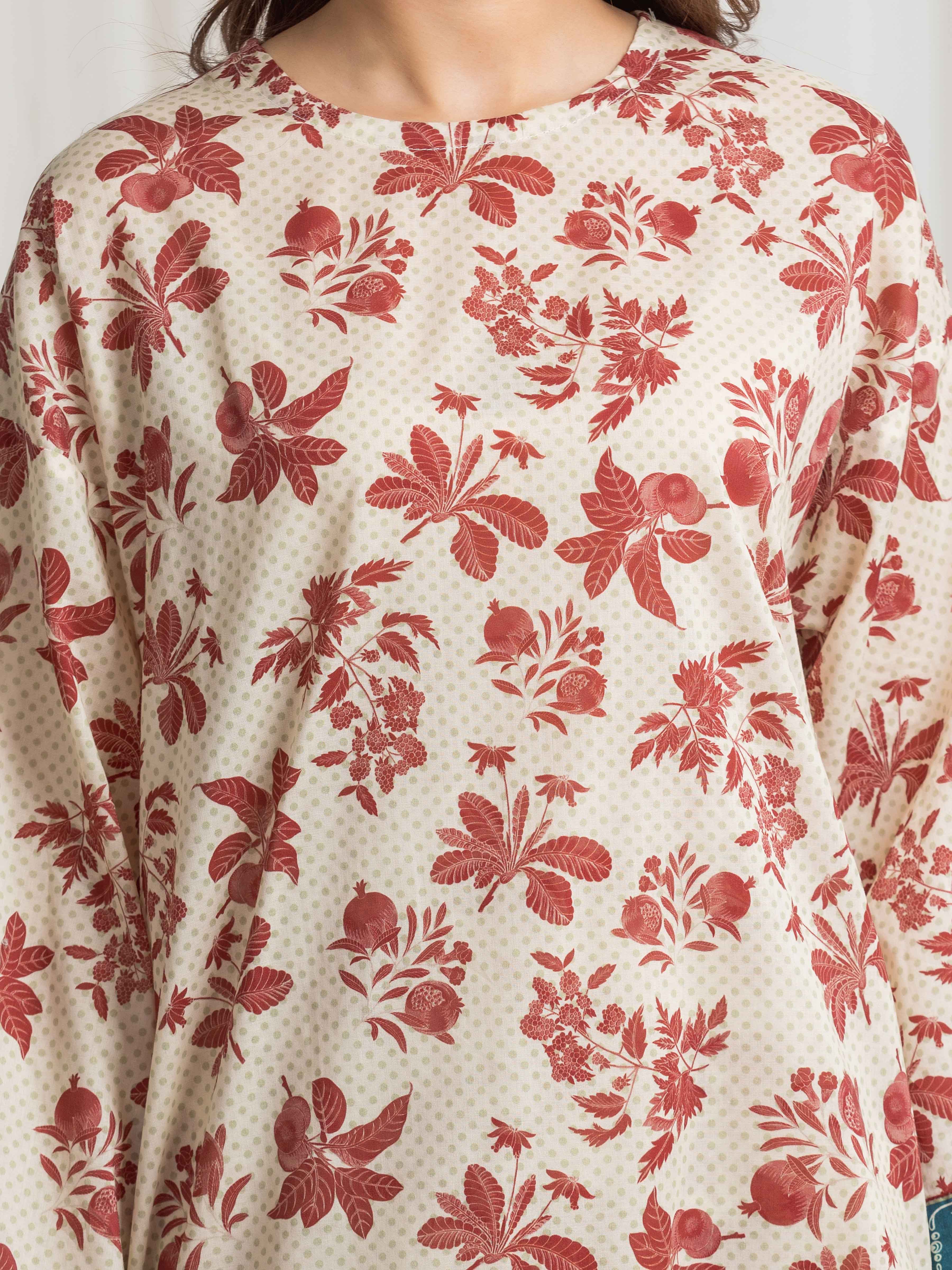 Pret Printed Lawn Co-Ord Set - EWTKP6-86313ST - Image 4