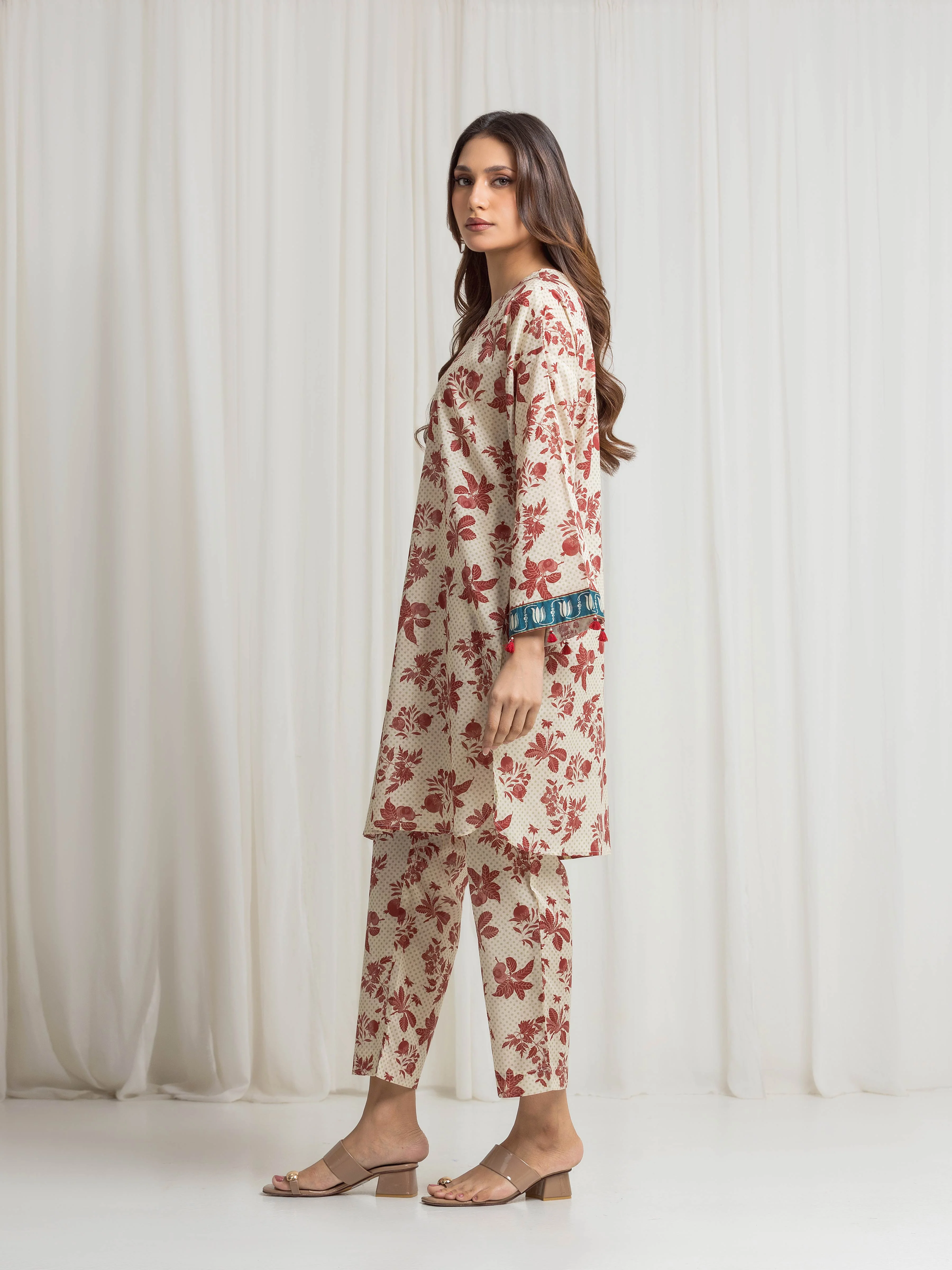 Pret Printed Lawn Co-Ord Set - EWTKP6-86313ST - Image 5