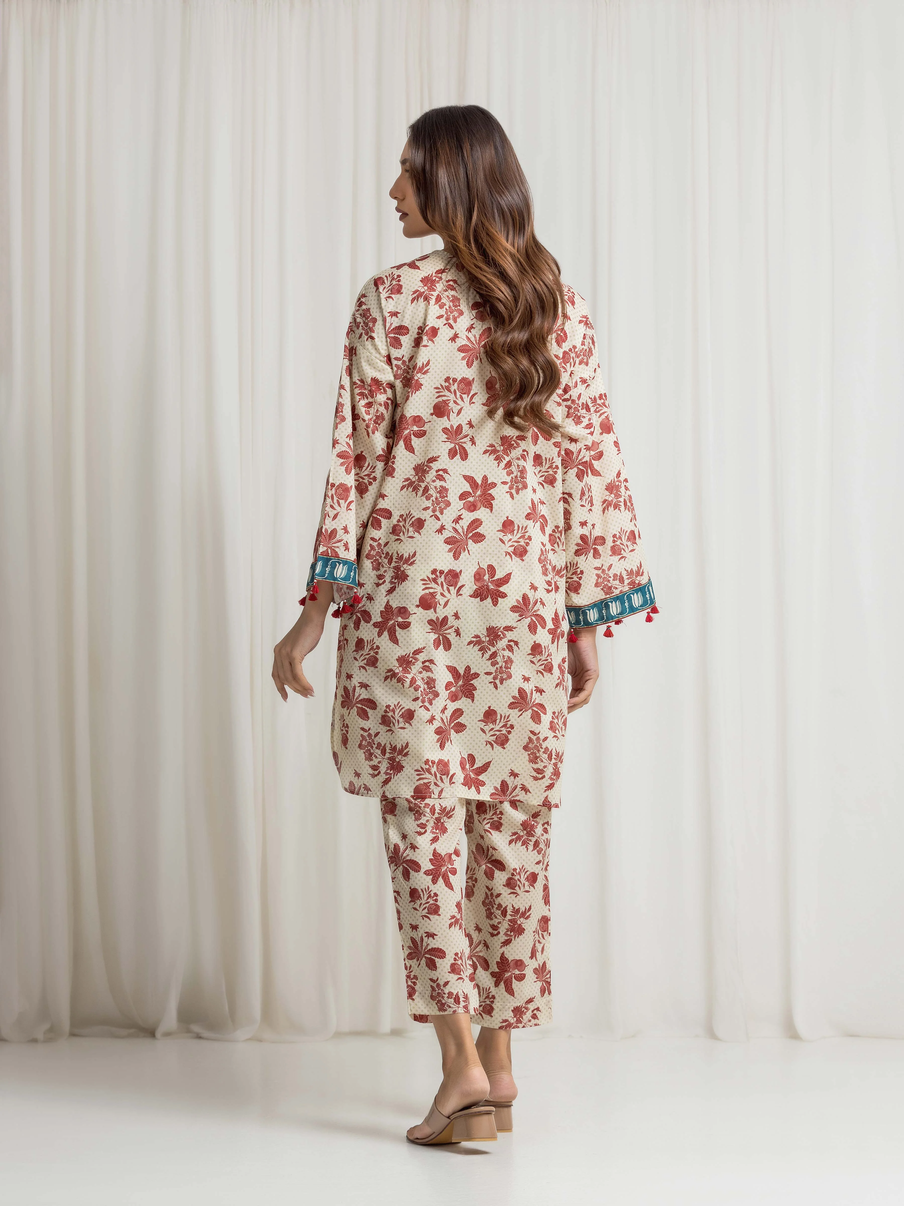 Pret Printed Lawn Co-Ord Set - EWTKP6-86313ST - Image 6