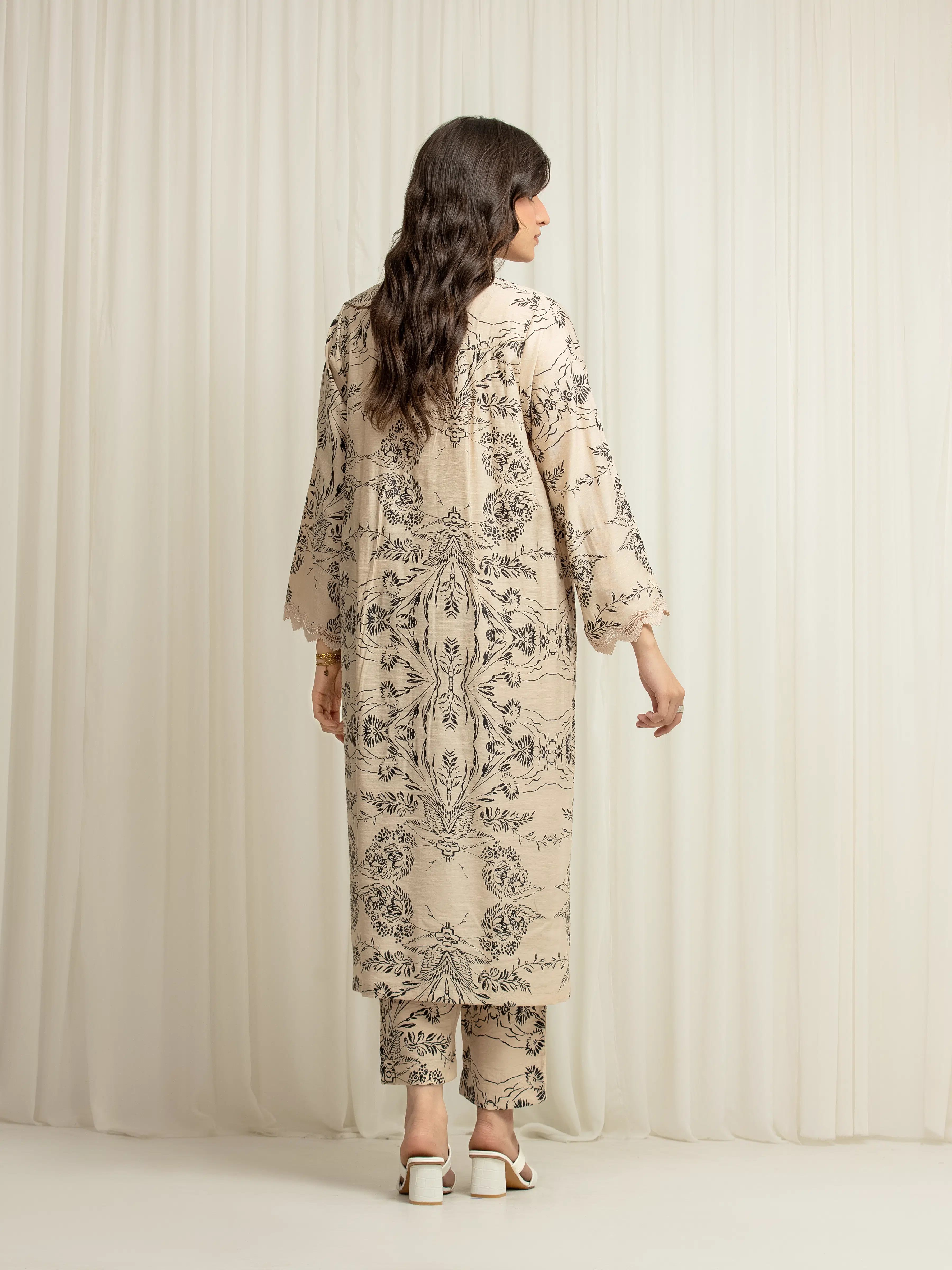 Pret Printed Linen Co-Ord Set - EWTKP6-86140ST - Image 6