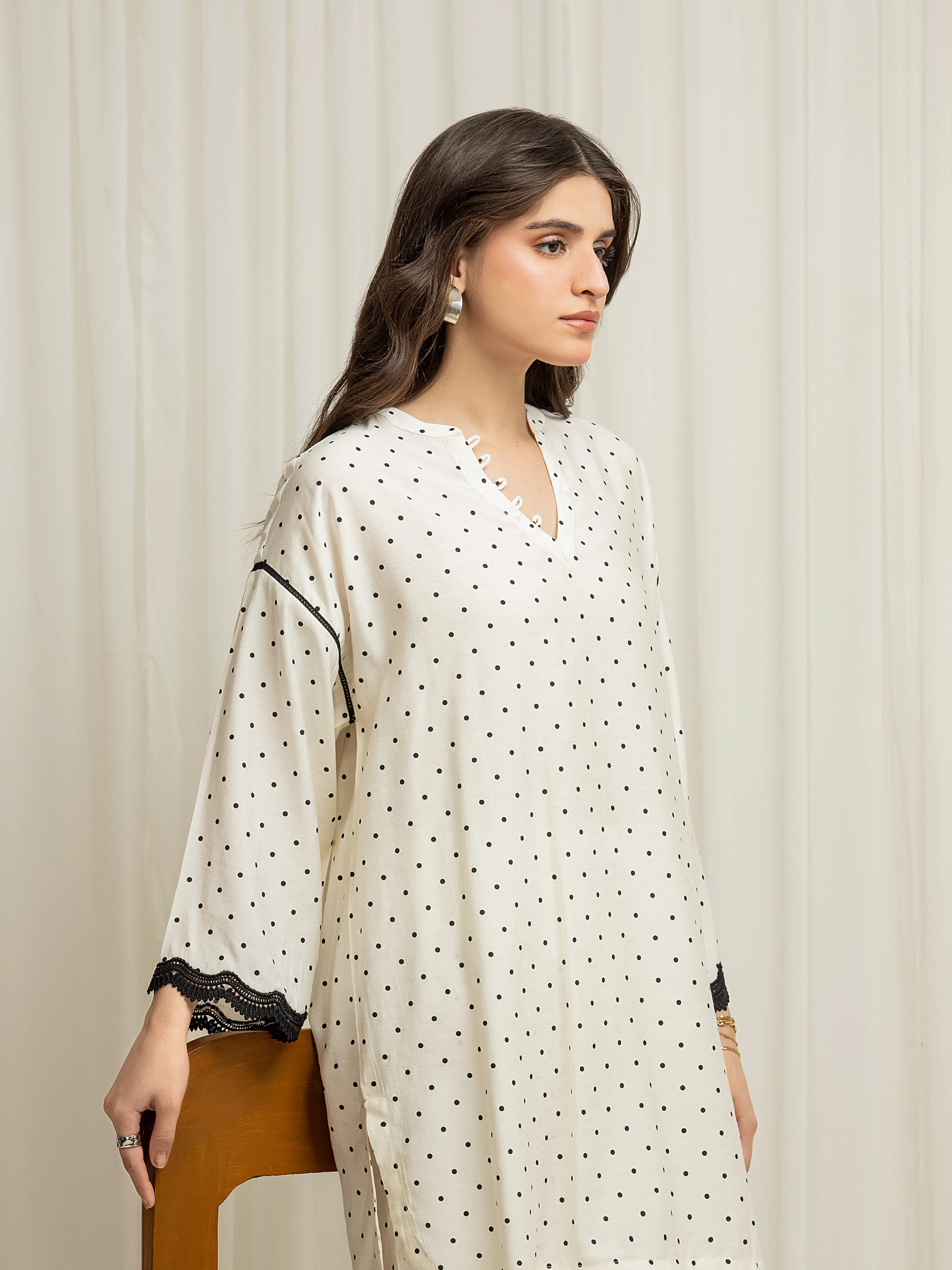 Pret Printed Cotton Linen Co-Ord Set - EWTKP6-86141ST - Image 2