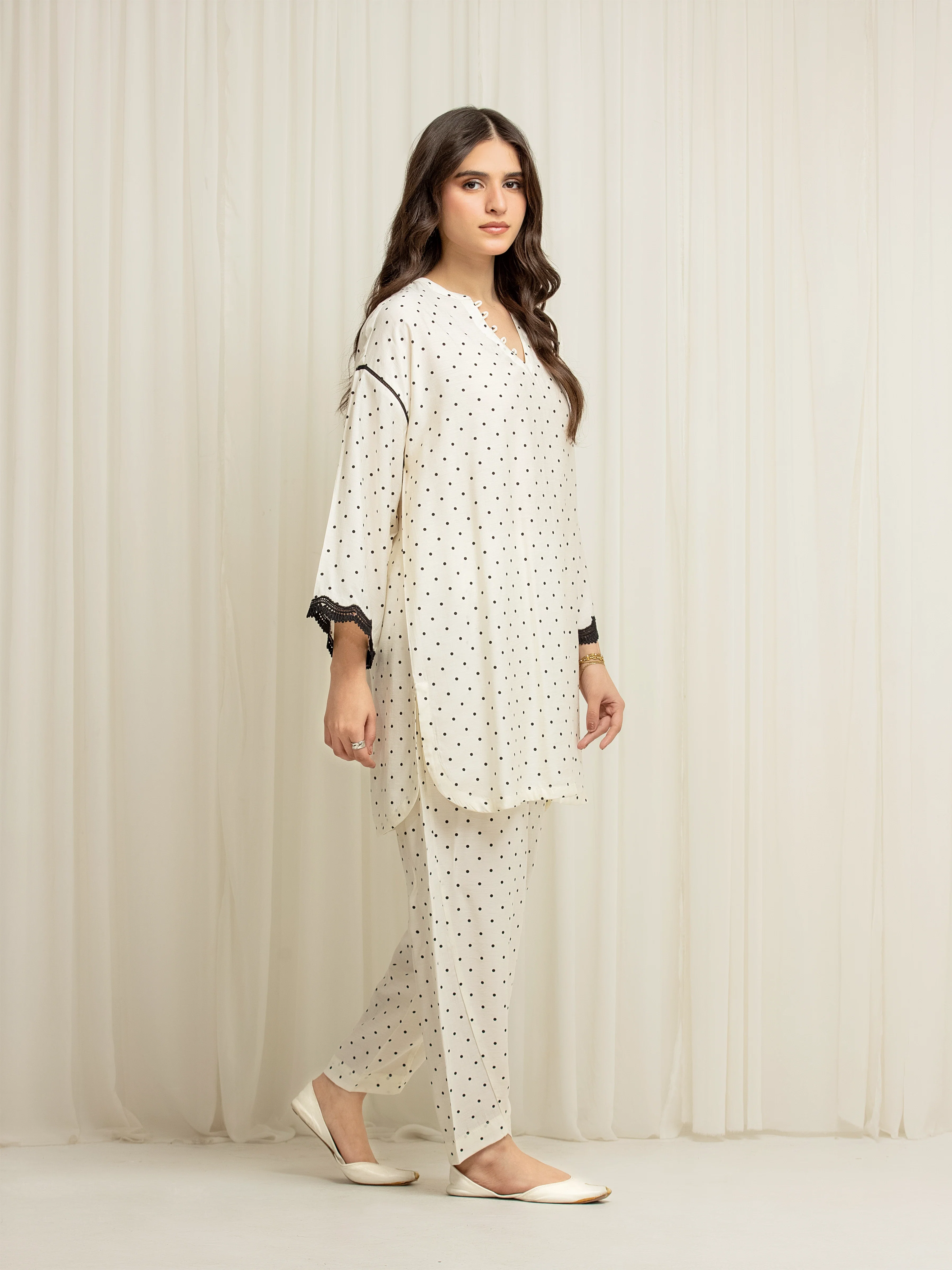 Pret Printed Cotton Linen Co-Ord Set - EWTKP6-86141ST - Image 5
