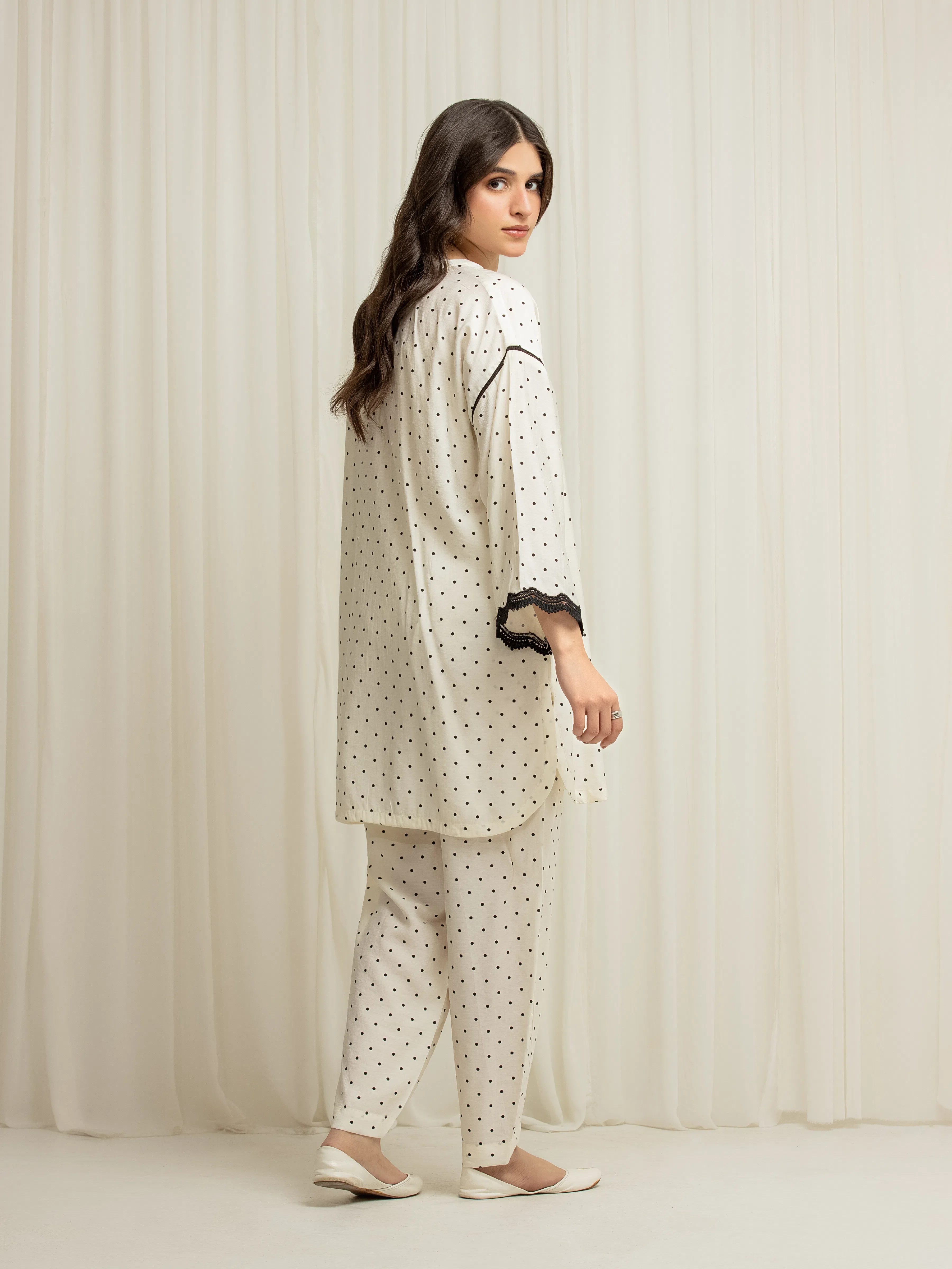 Pret Printed Cotton Linen Co-Ord Set - EWTKP6-86141ST - Image 6