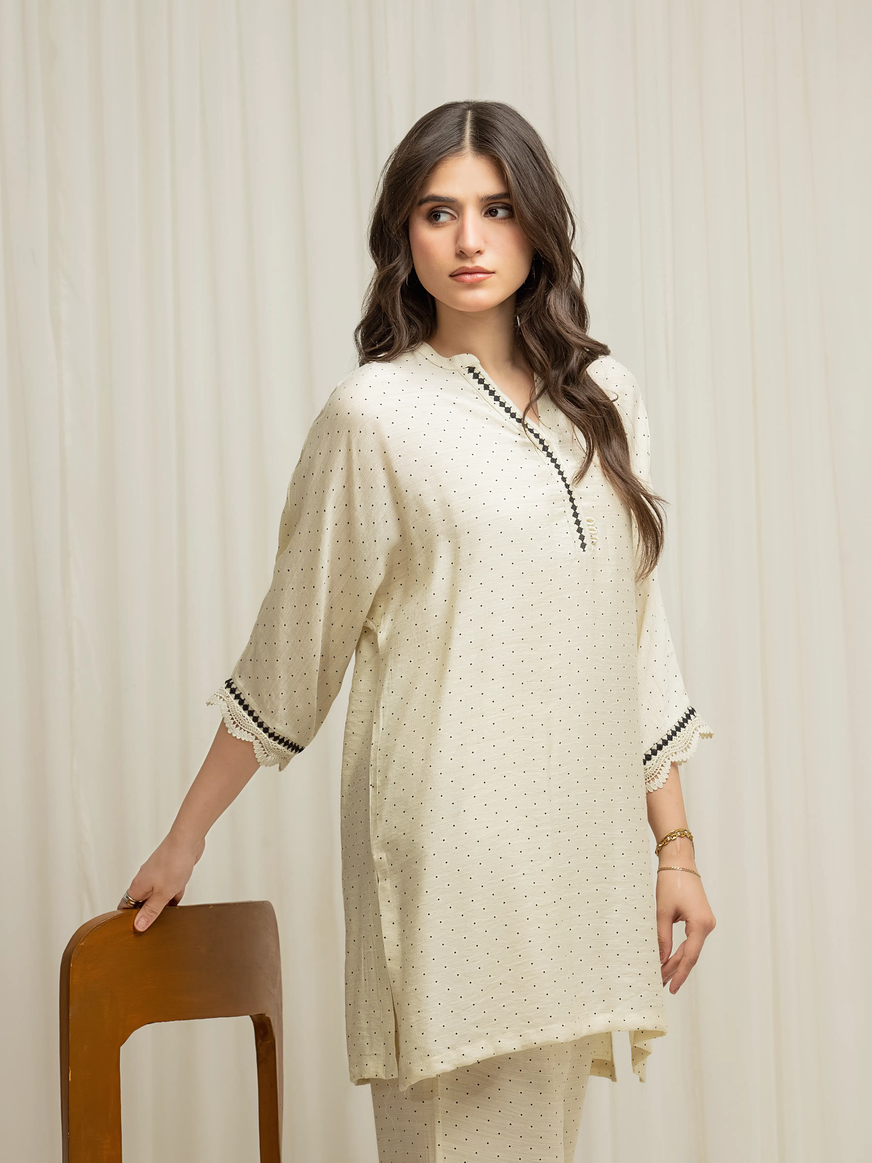 Pret Printed Linen Co-Ord Set - EWTKP6-86143ST - Image 2