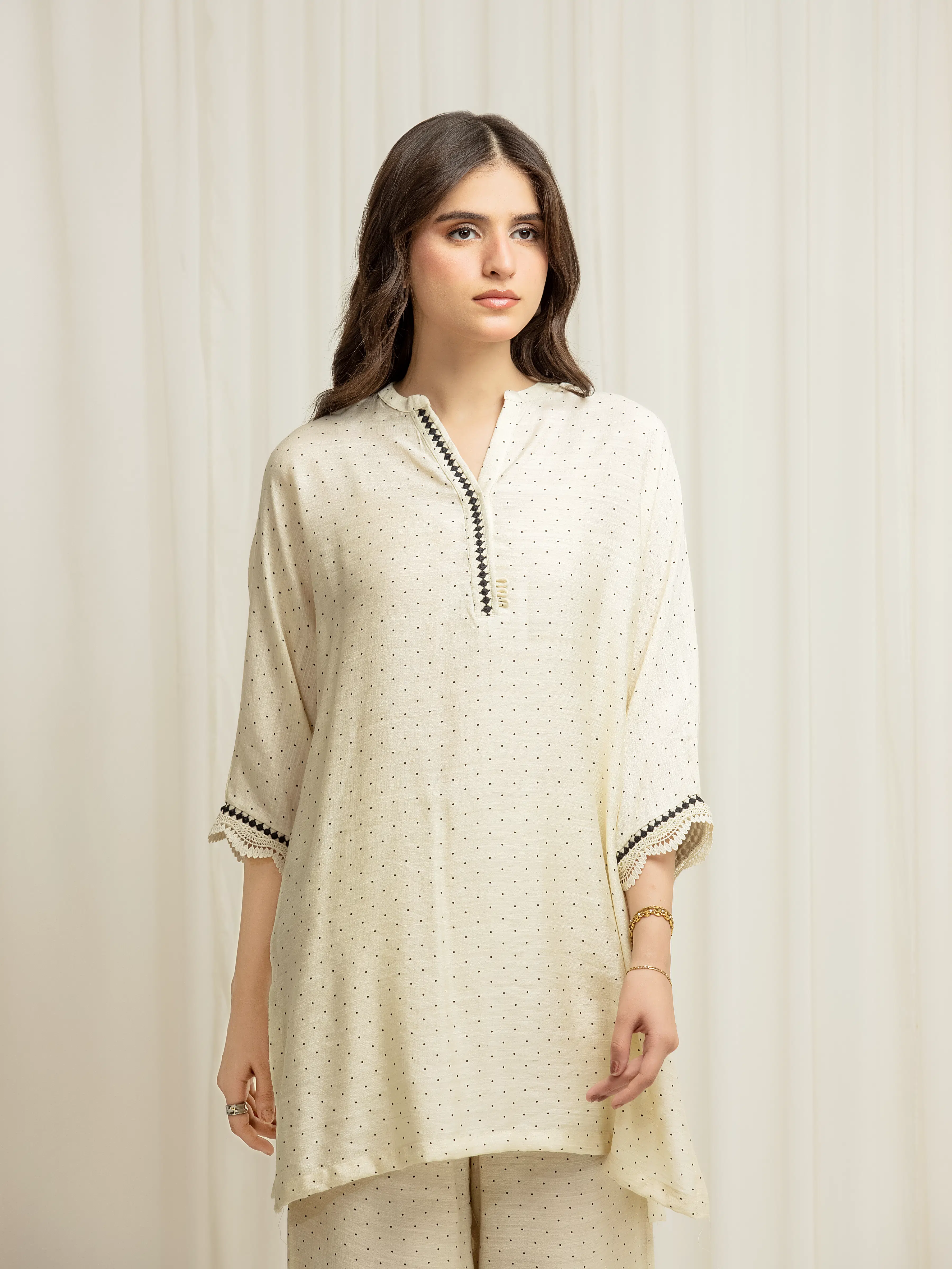 Pret Printed Linen Co-Ord Set - EWTKP6-86143ST - Image 3