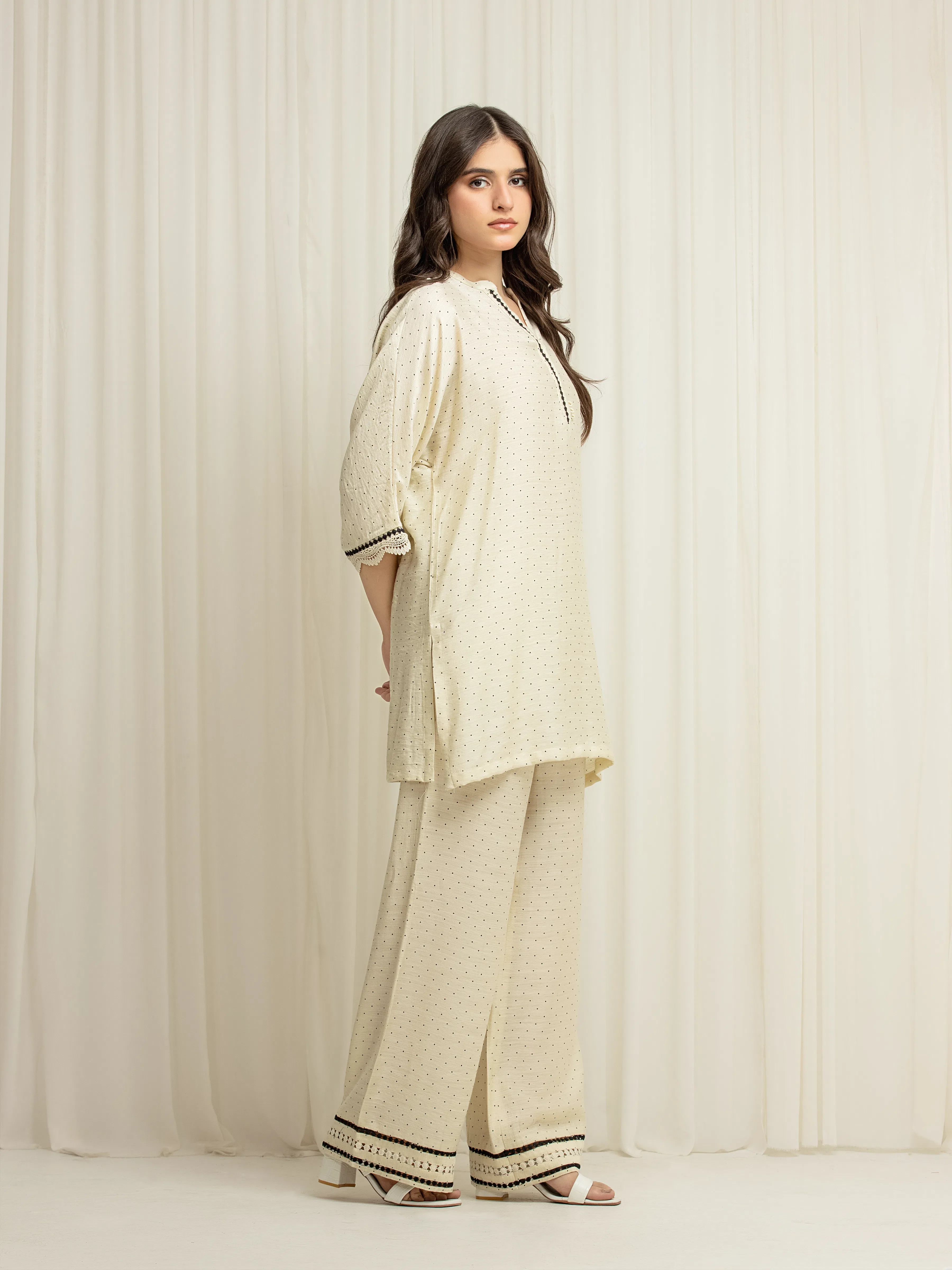 Pret Printed Linen Co-Ord Set - EWTKP6-86143ST - Image 5
