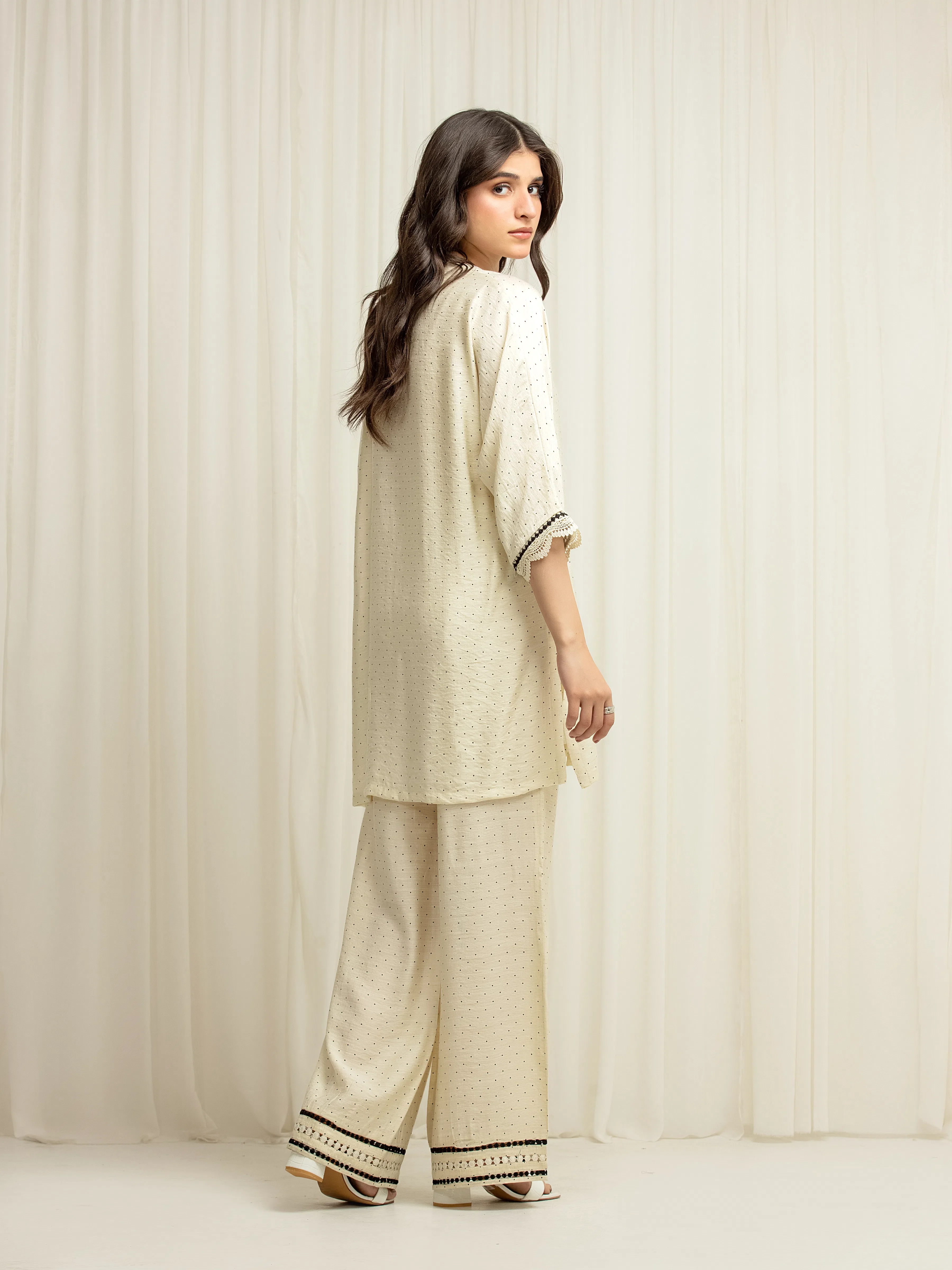 Pret Printed Linen Co-Ord Set - EWTKP6-86143ST - Image 6